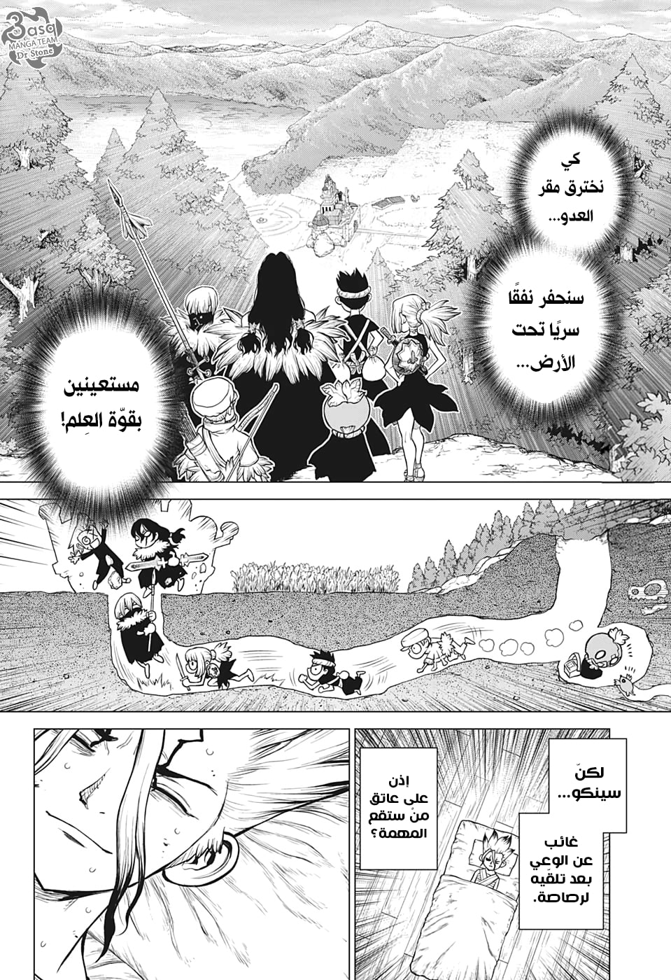 Dr. Stone: Chapter 161 - Page 3
