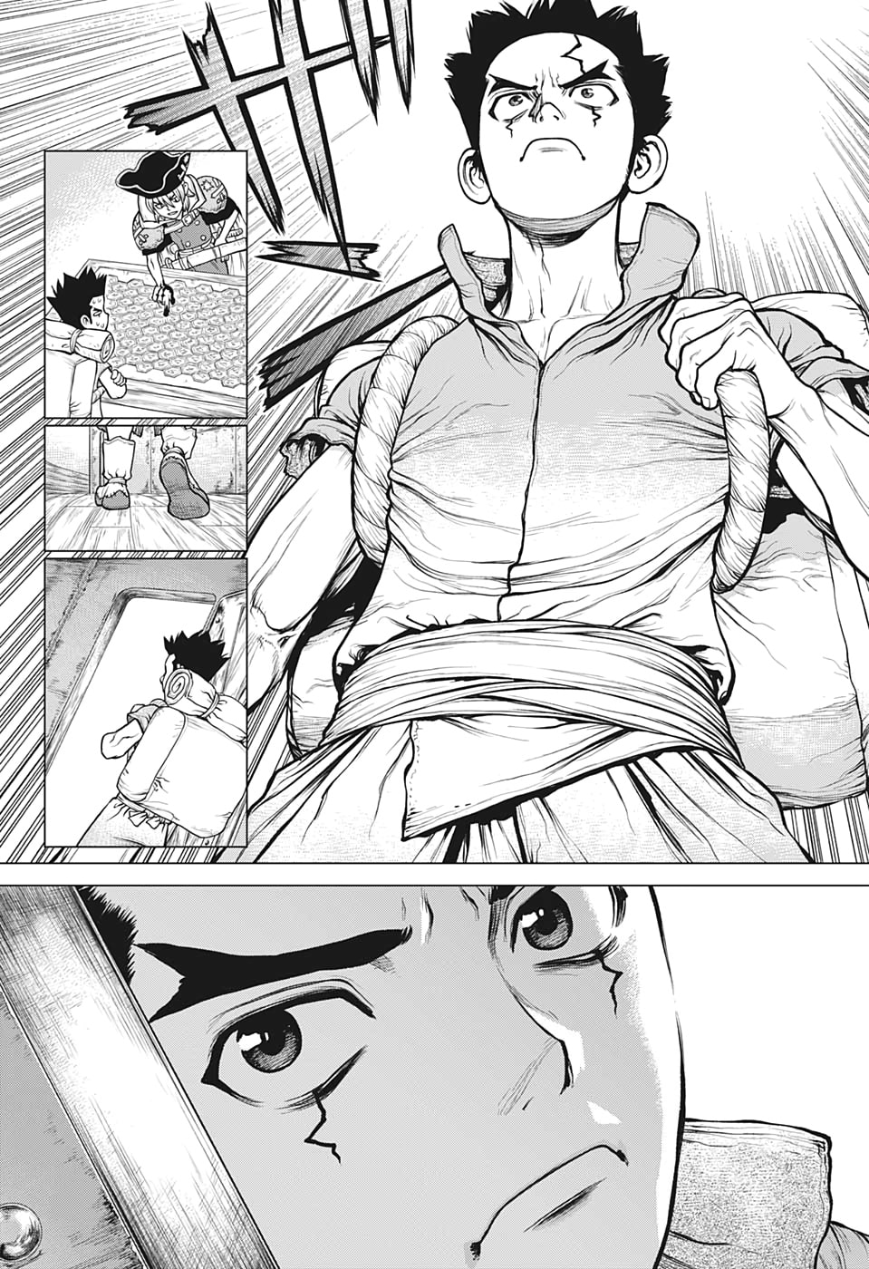 Dr. Stone: Chapter 162 - Page 7