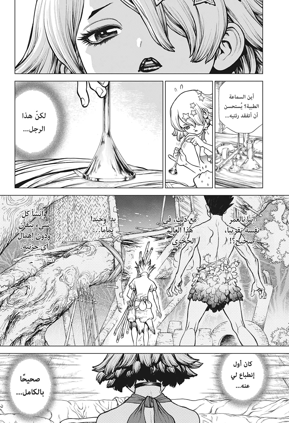 Dr. Stone: Chapter 163 - Page 3
