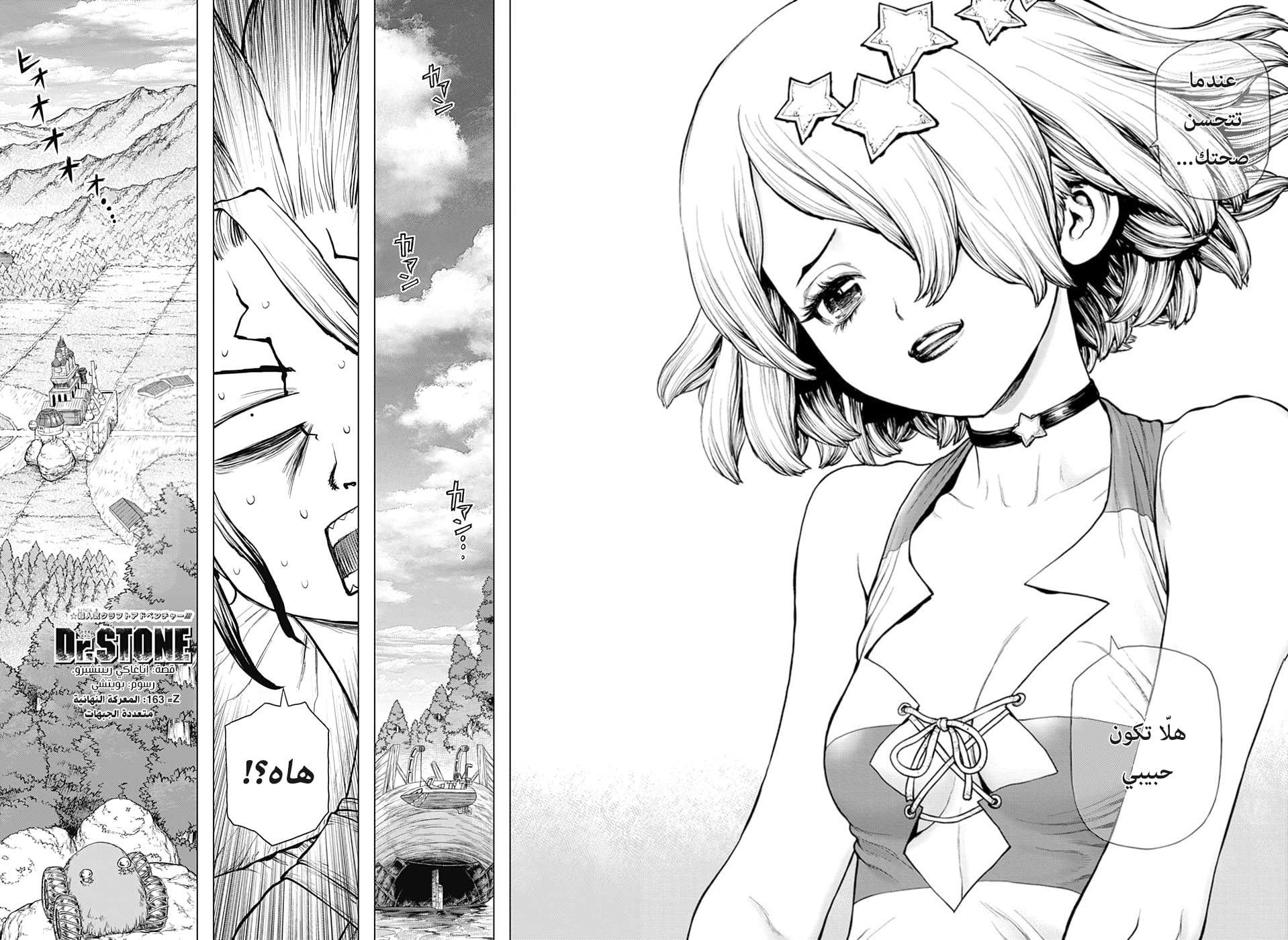 Dr. Stone: Chapter 163 - Page 7