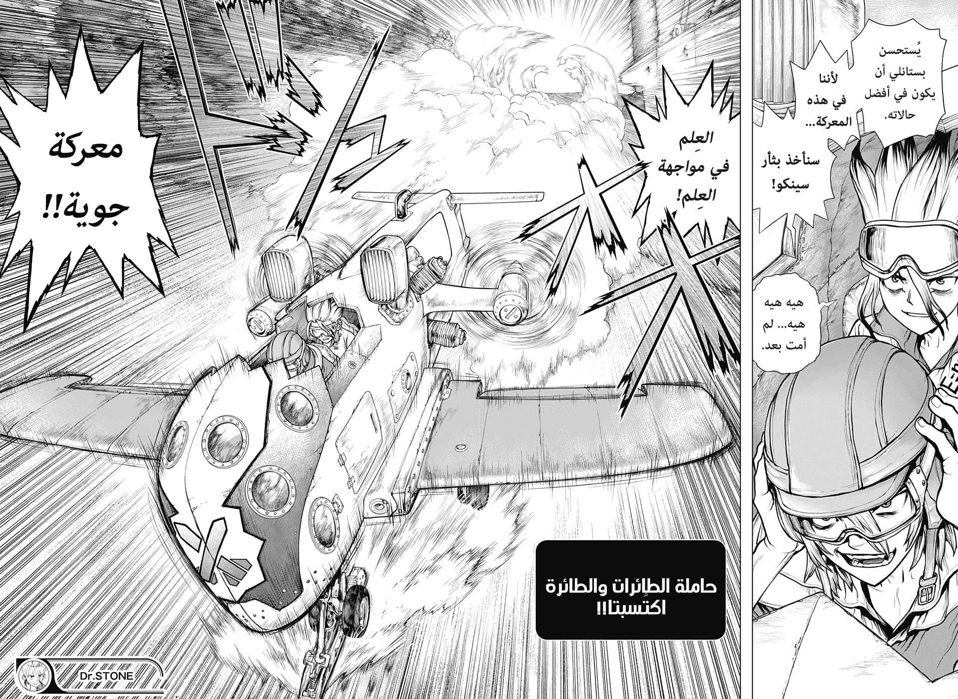 Dr. Stone: Chapter 163 - Page 17