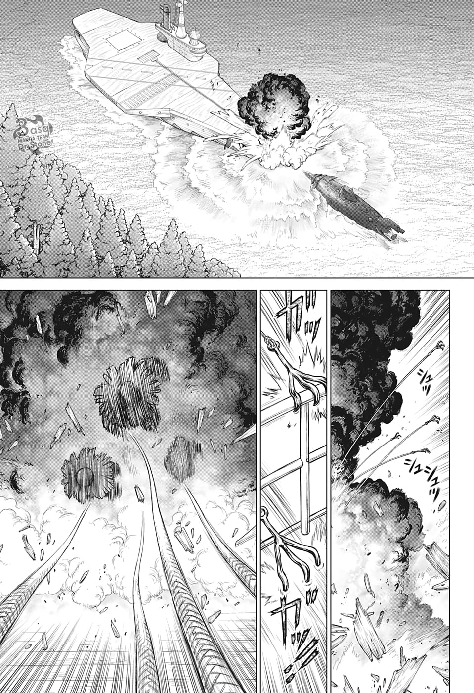 Dr. Stone: Chapter 165 - Page 8