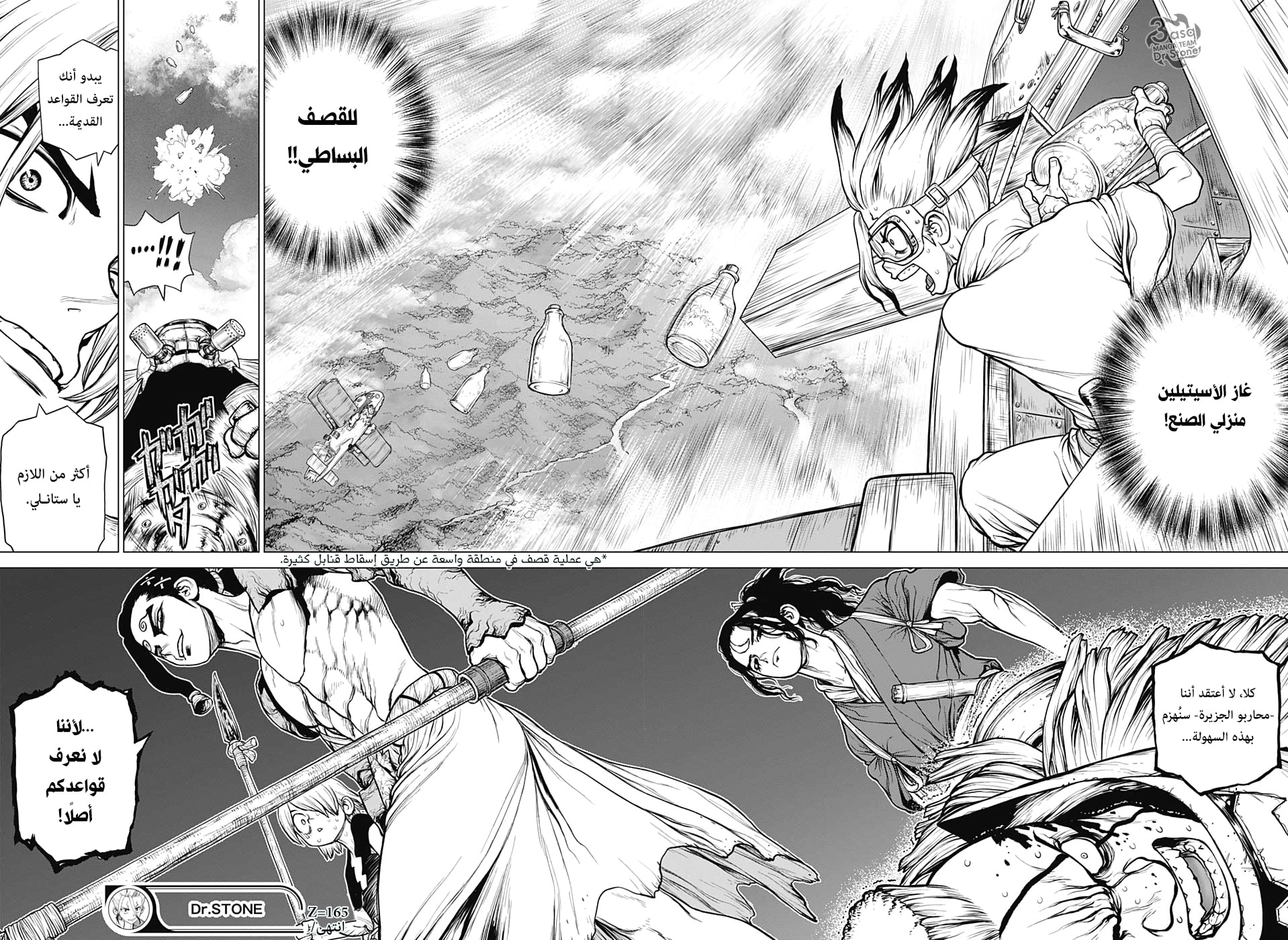 Dr. Stone: Chapter 165 - Page 17