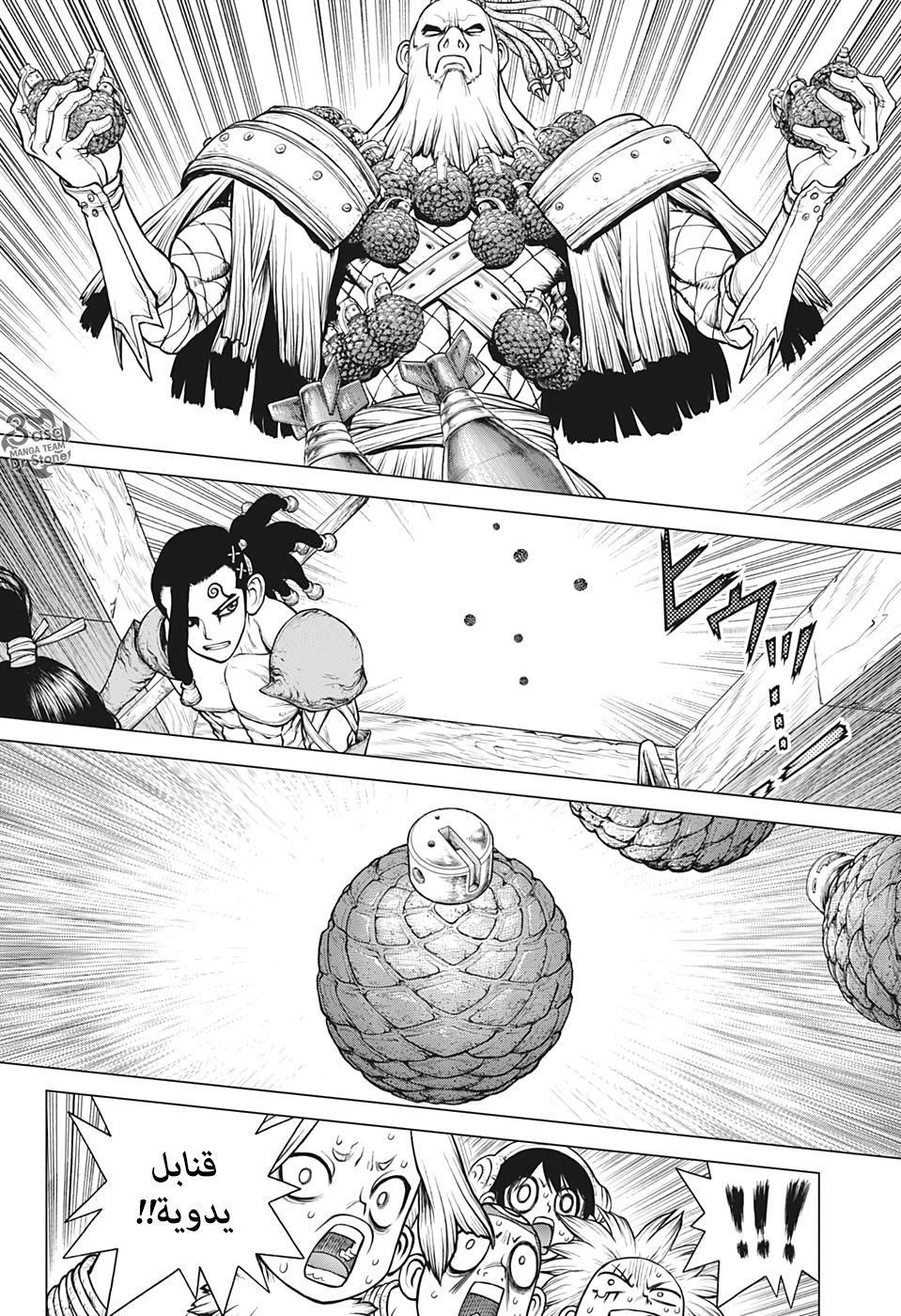Dr. Stone: Chapter 166 - Page 4