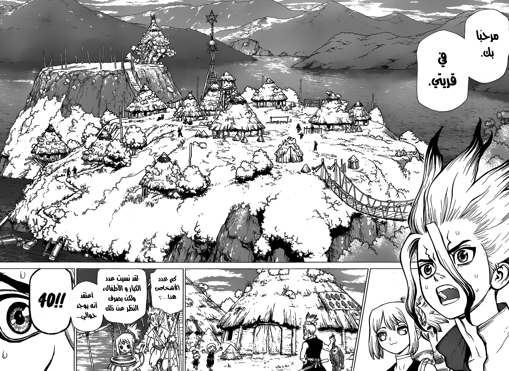 Dr. Stone: Chapter 17 - Page 10