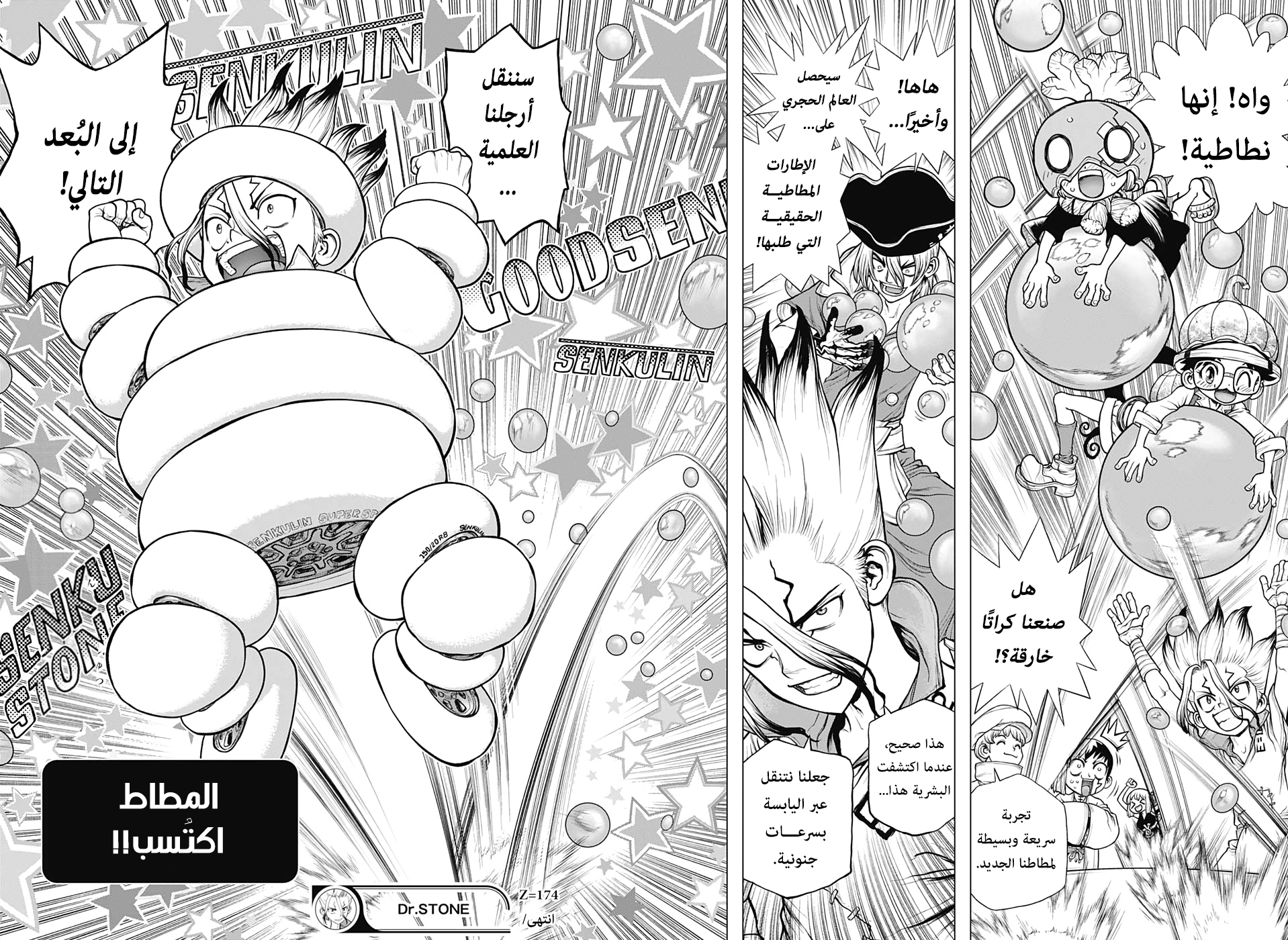 Dr. Stone: Chapter 174 - Page 16