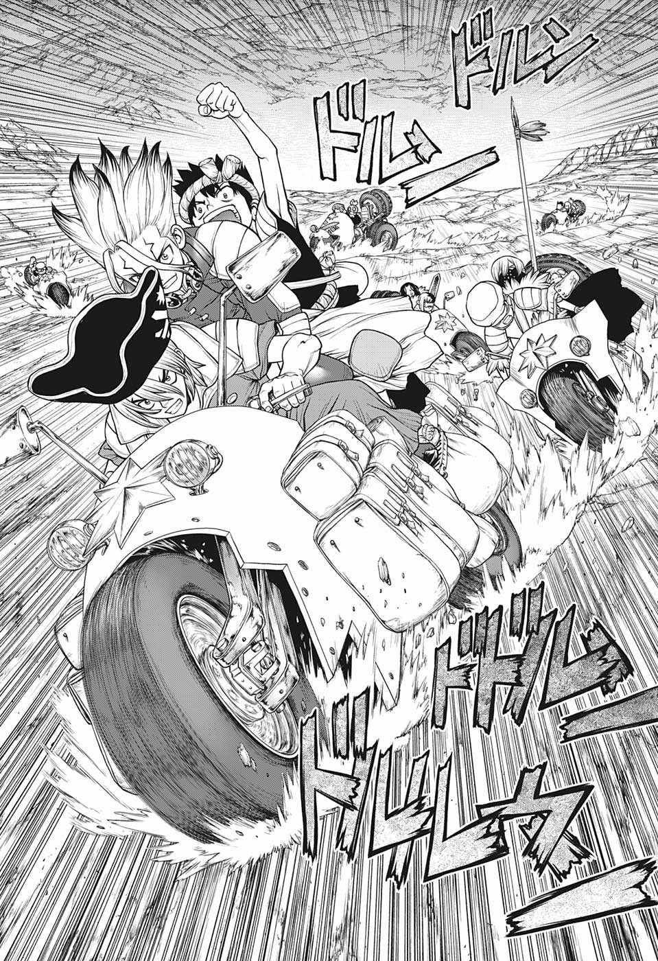 Dr. Stone: Chapter 178 - Page 18