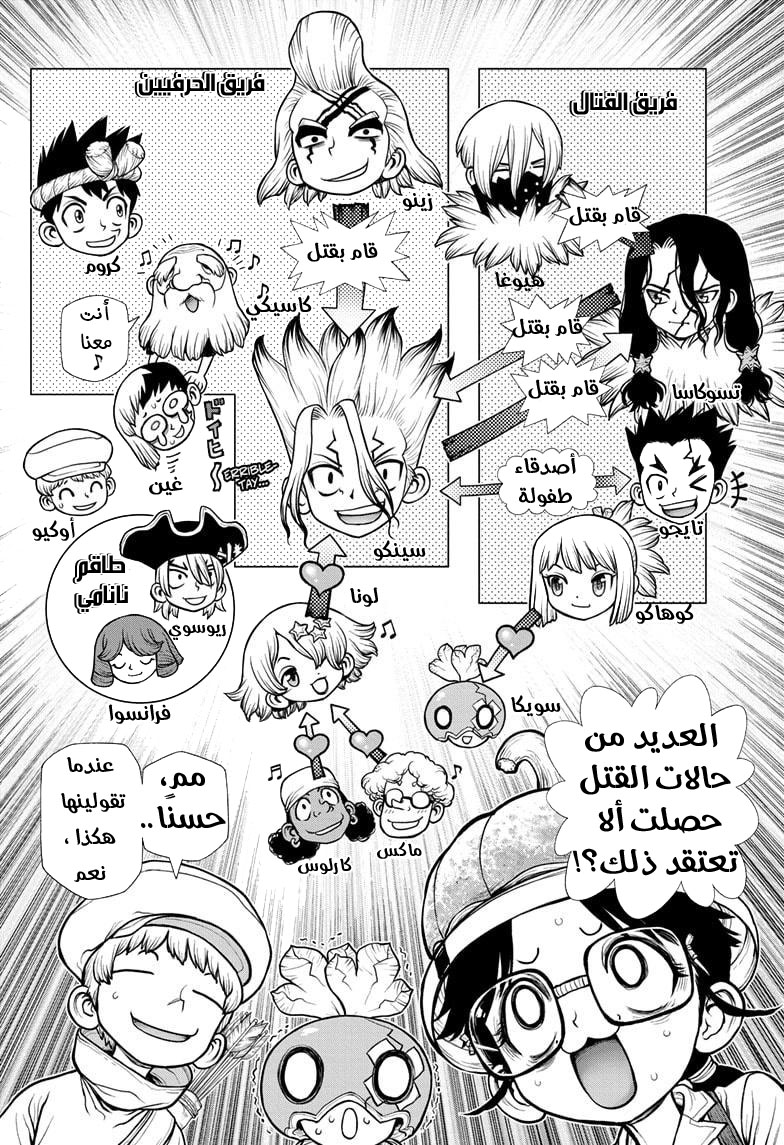 Dr. Stone: Chapter 179 - Page 8