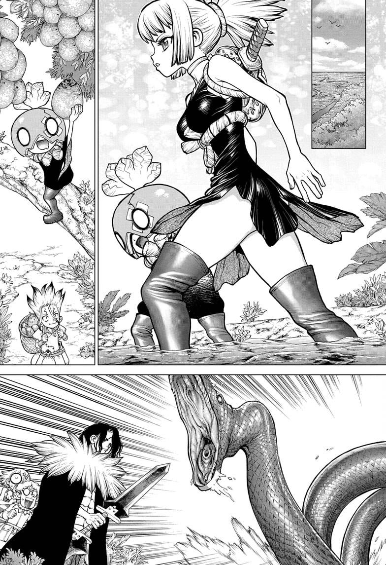 Dr. Stone: Chapter 180 - Page 5