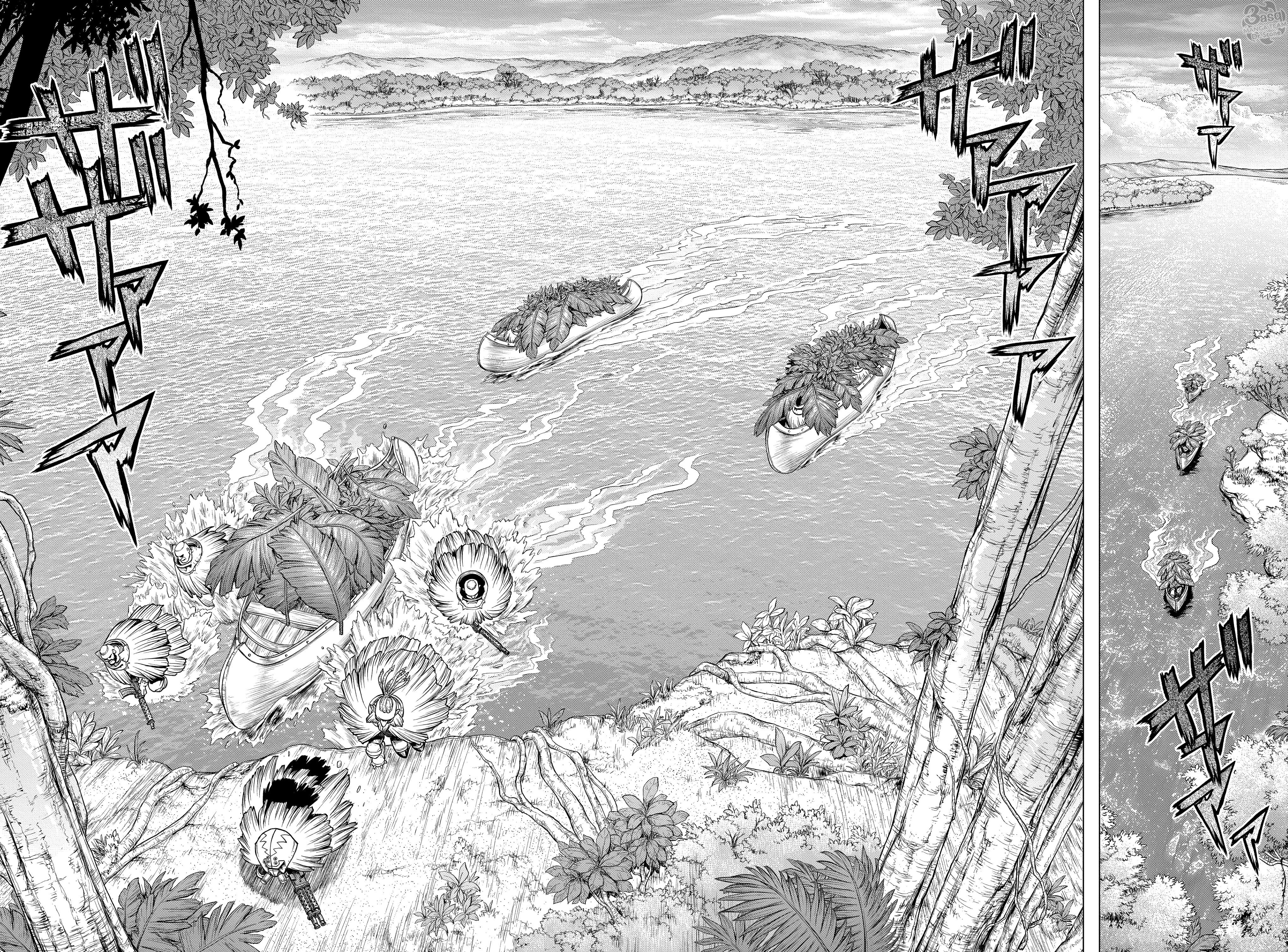 Dr. Stone: Chapter 185 - Page 11