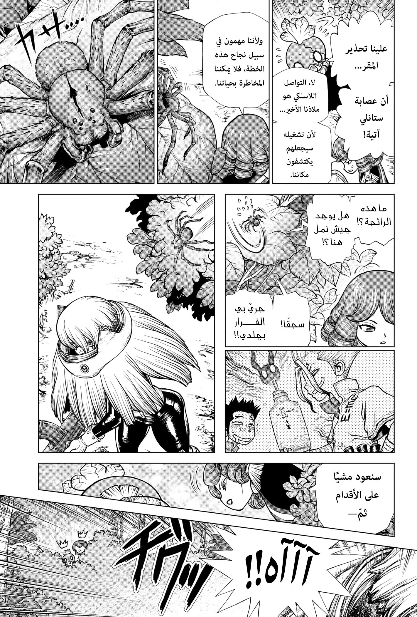 Dr. Stone: Chapter 185 - Page 13