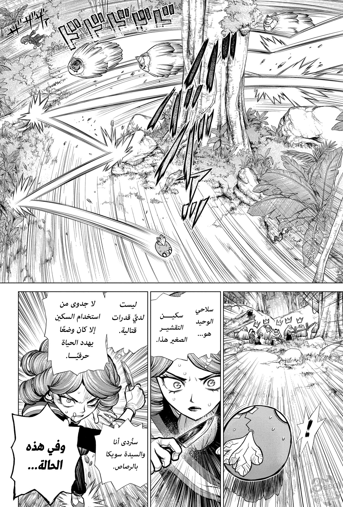 Dr. Stone: Chapter 186 - Page 5