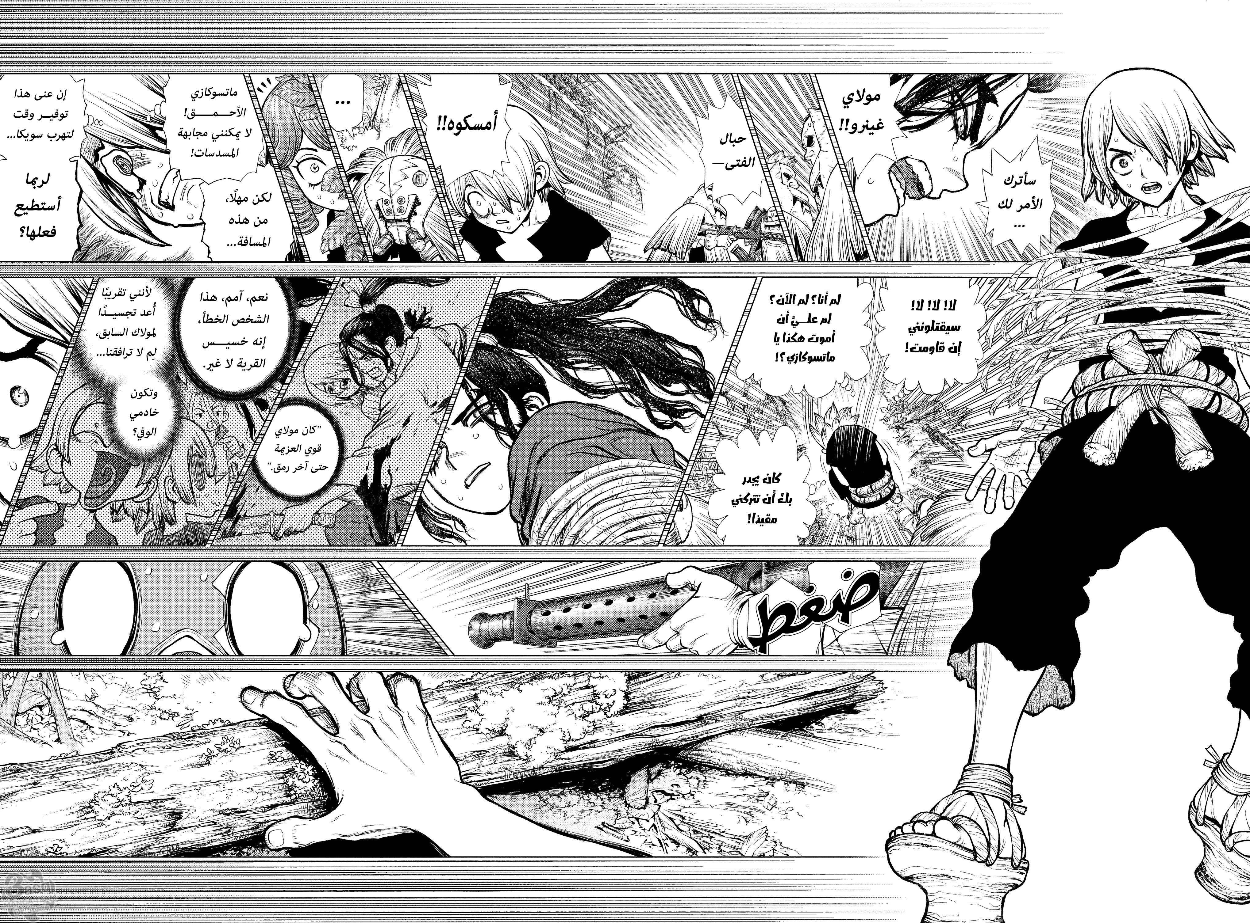 Dr. Stone: Chapter 186 - Page 8