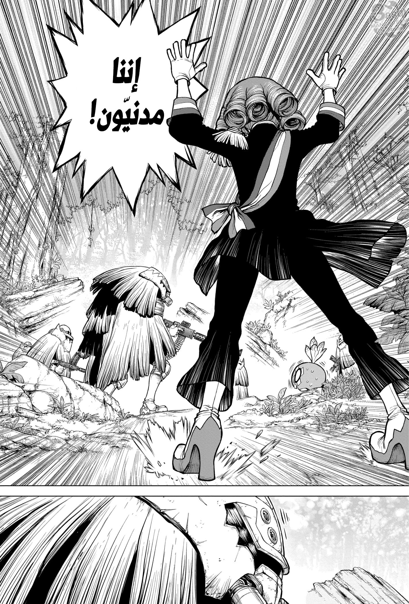 Dr. Stone: Chapter 186 - Page 13