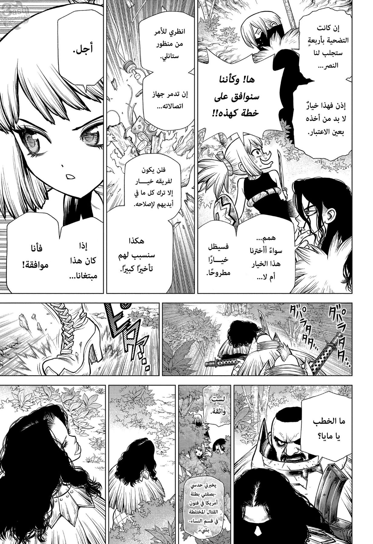 Dr. Stone: Chapter 187 - Page 12