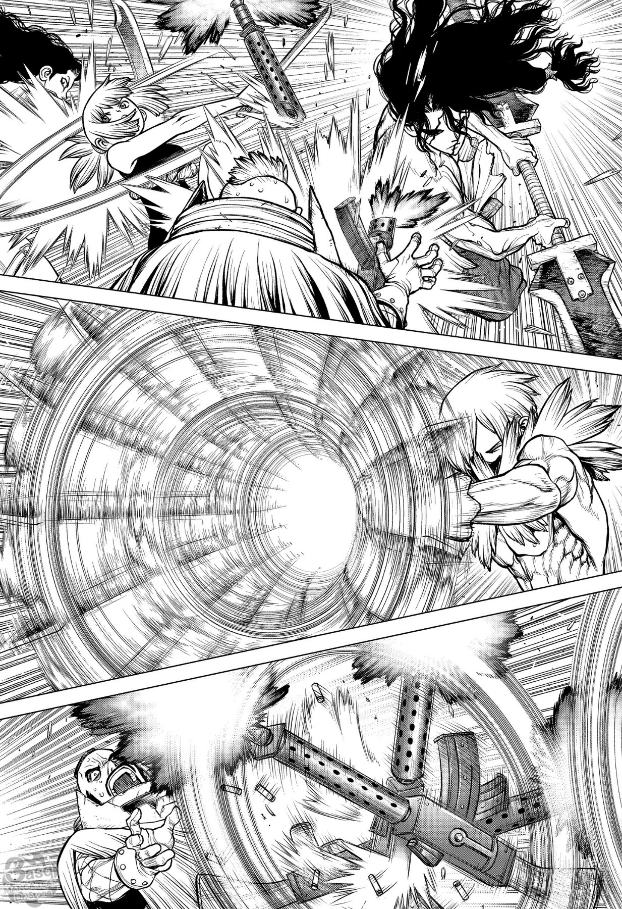 Dr. Stone: Chapter 188 - Page 3