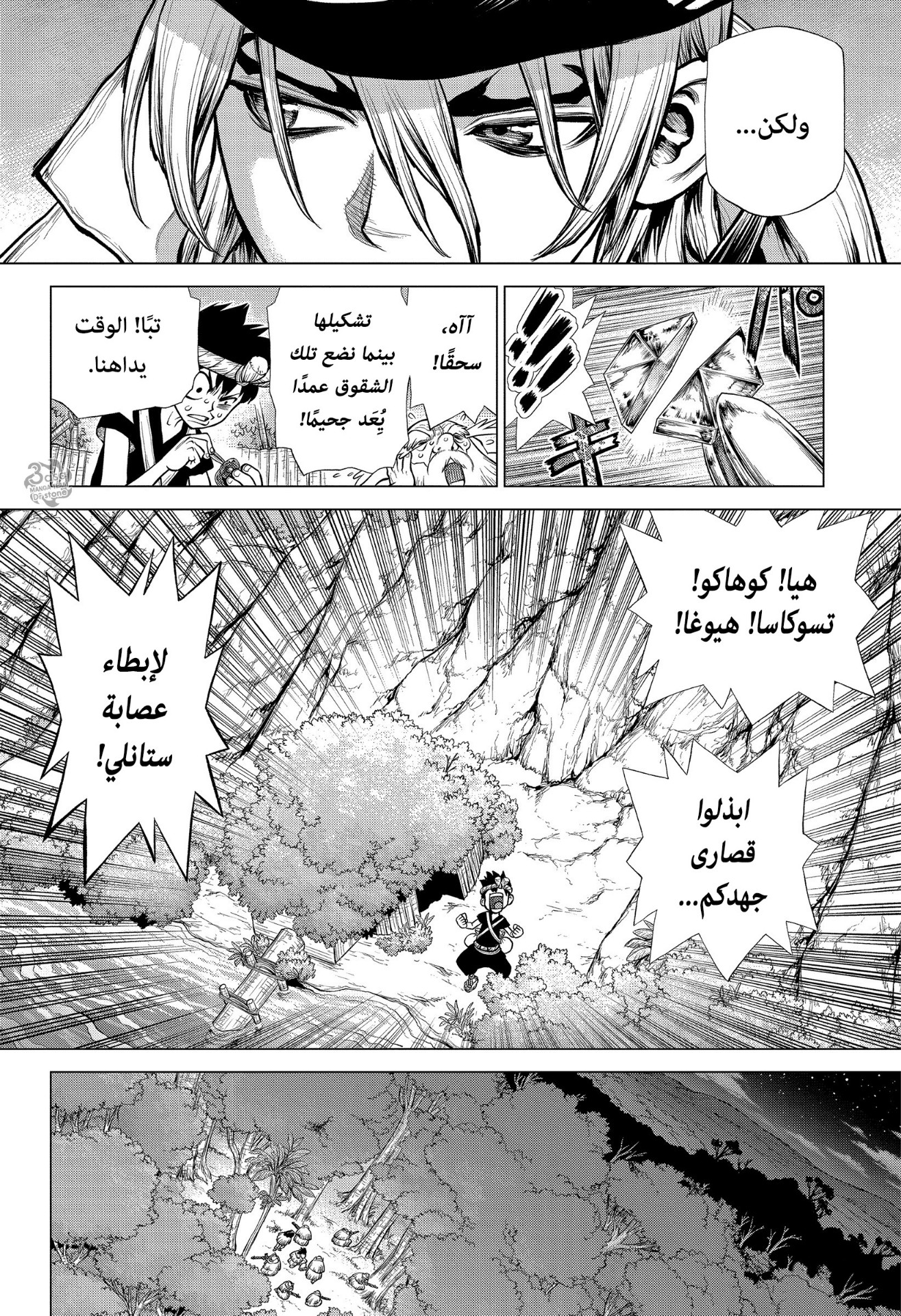 Dr. Stone: Chapter 189 - Page 5