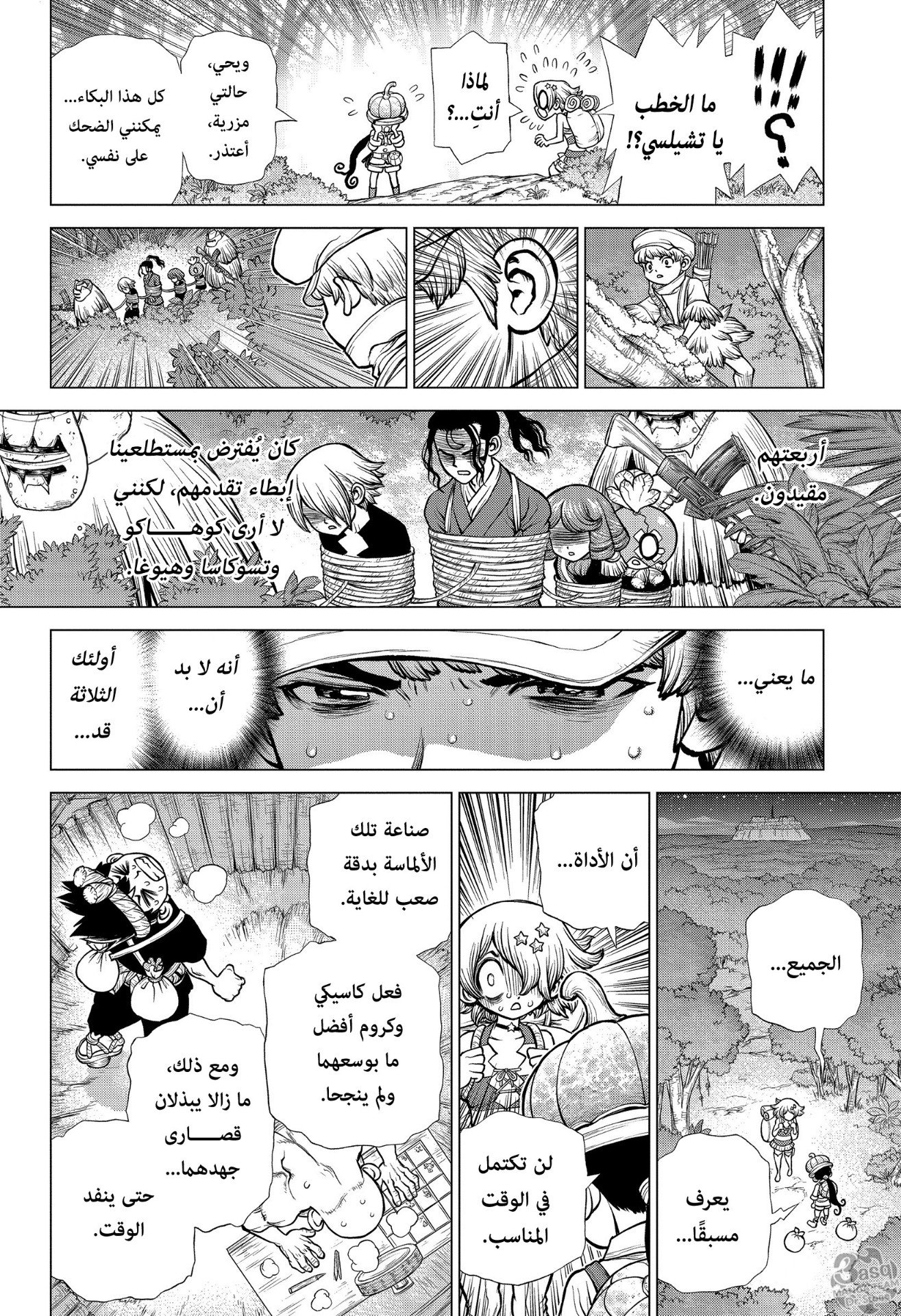 Dr. Stone: Chapter 189 - Page 10
