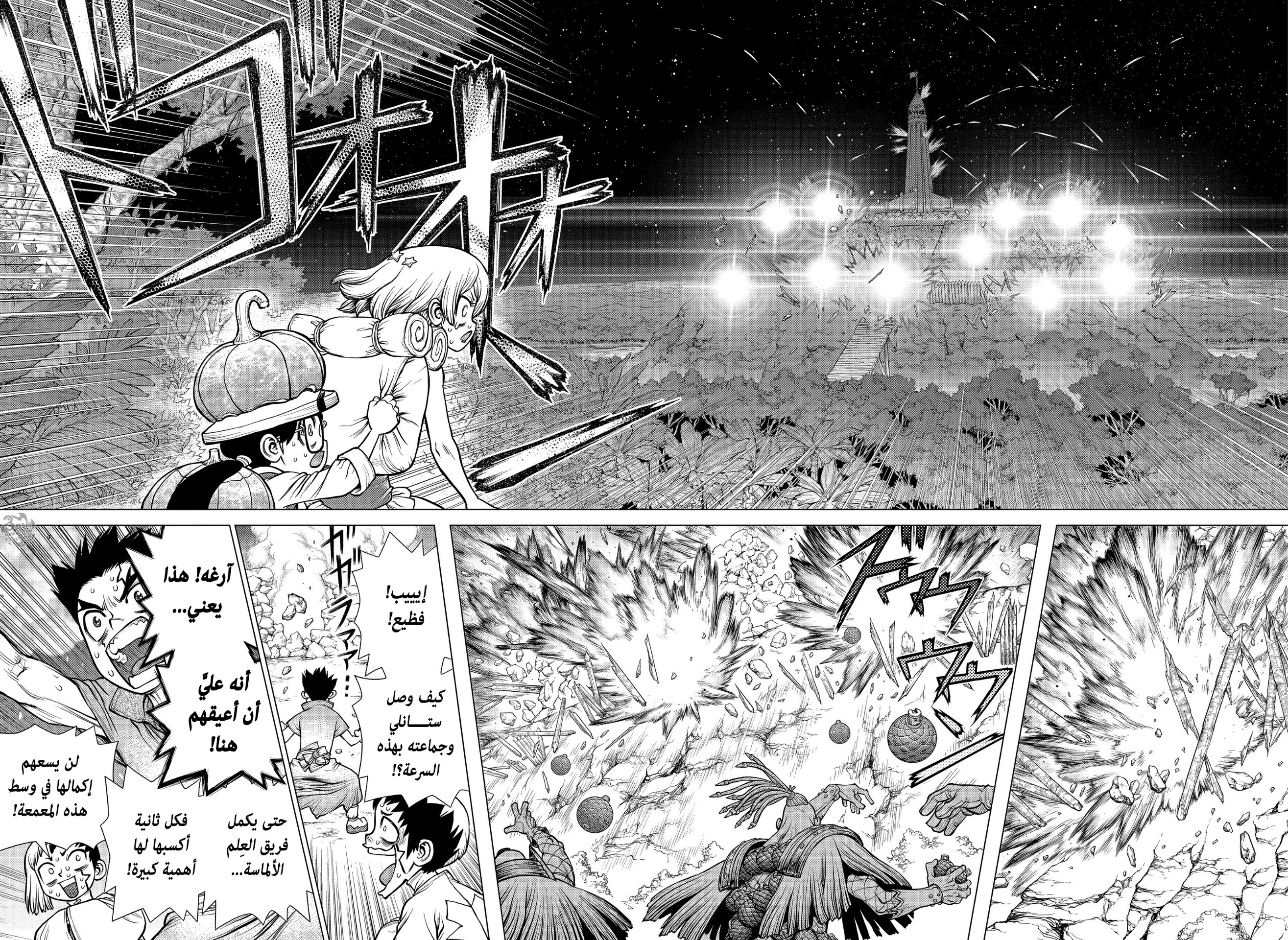 Dr. Stone: Chapter 189 - Page 12