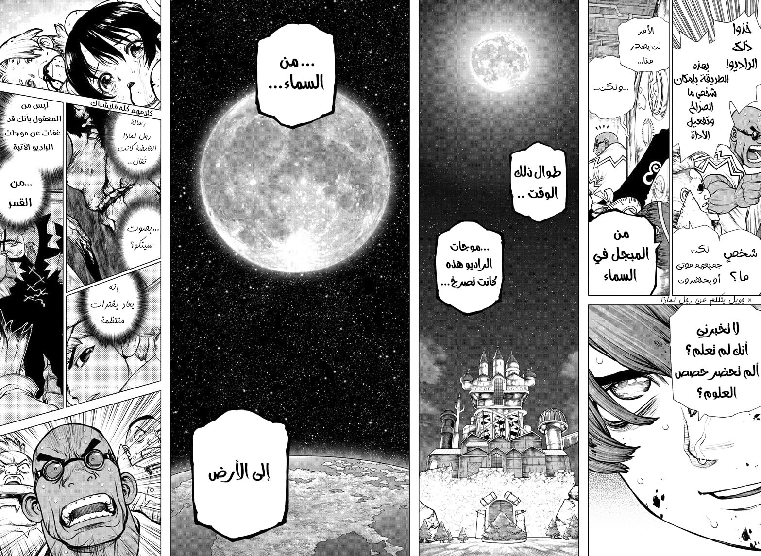 Dr. Stone: Chapter 191 - Page 15