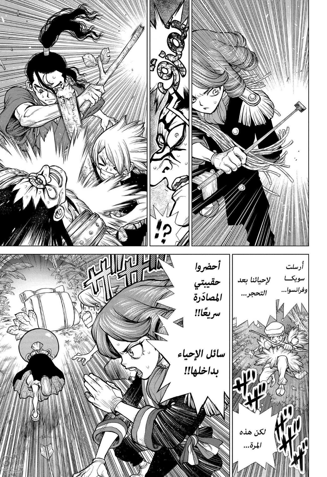 Dr. Stone: Chapter 192 - Page 8