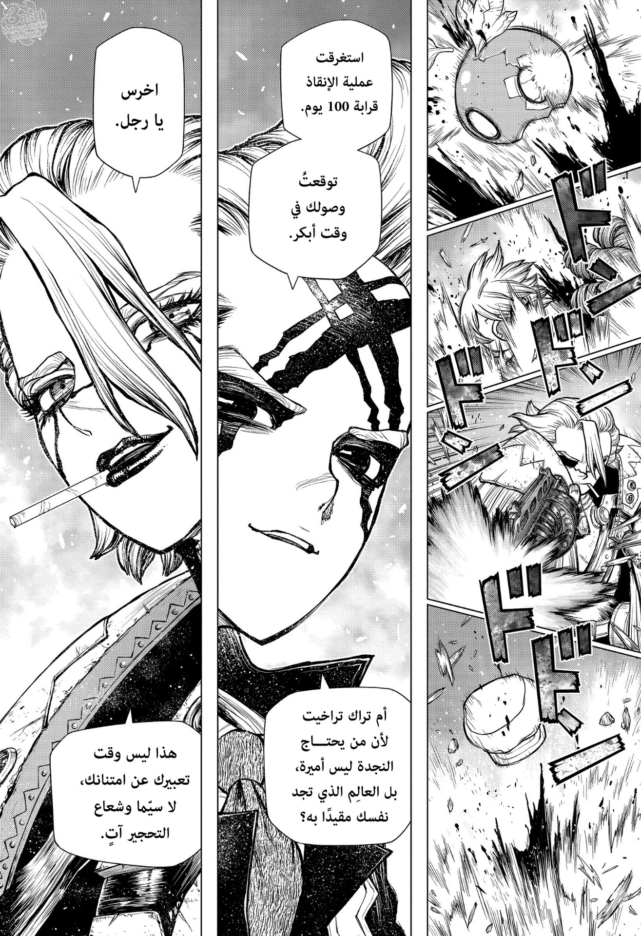 Dr. Stone: Chapter 192 - Page 10