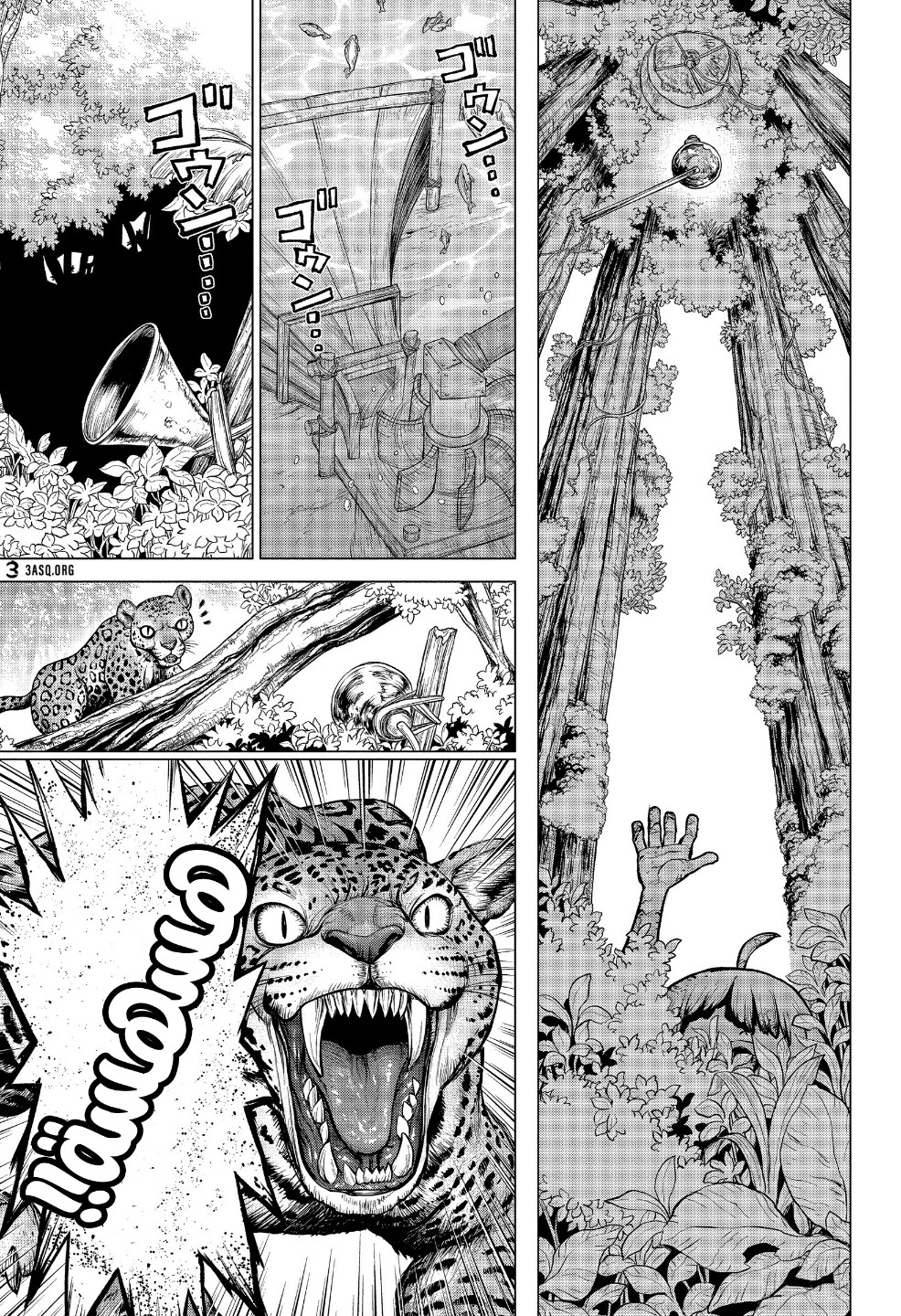 Dr. Stone: Chapter 194 - Page 4
