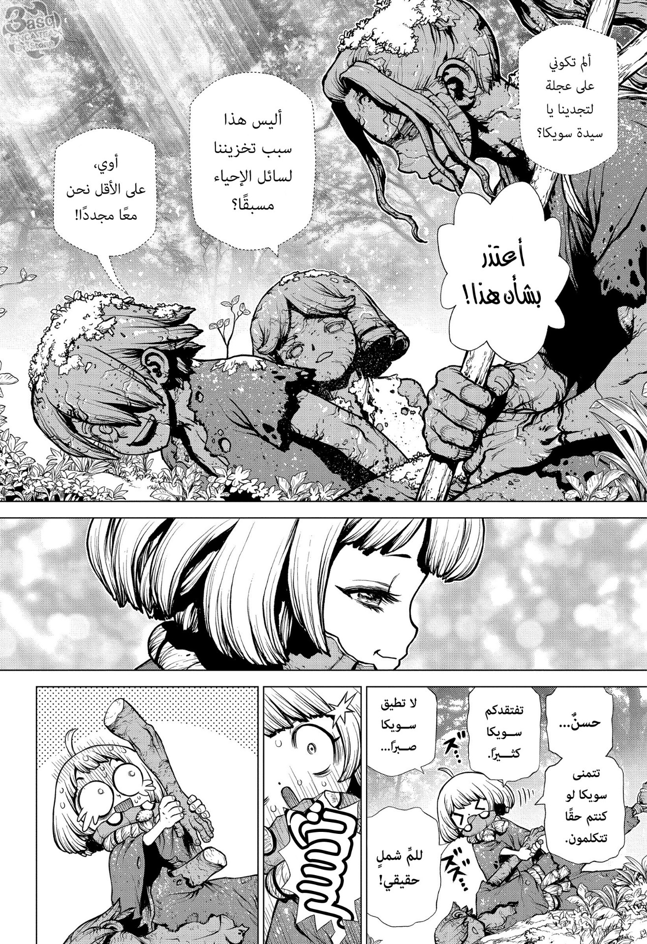 Dr. Stone: Chapter 195 - Page 3