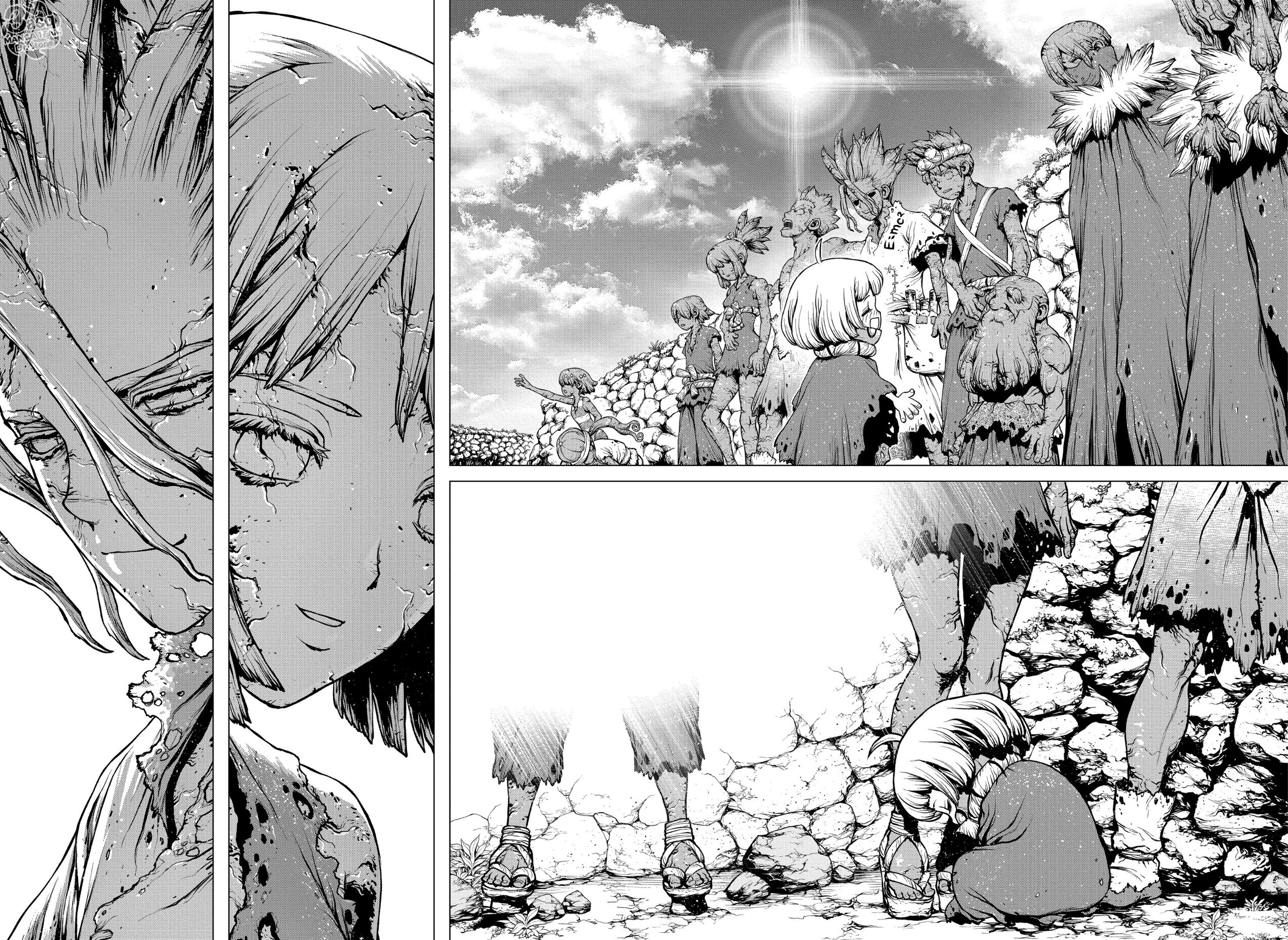 Dr. Stone: Chapter 195 - Page 14