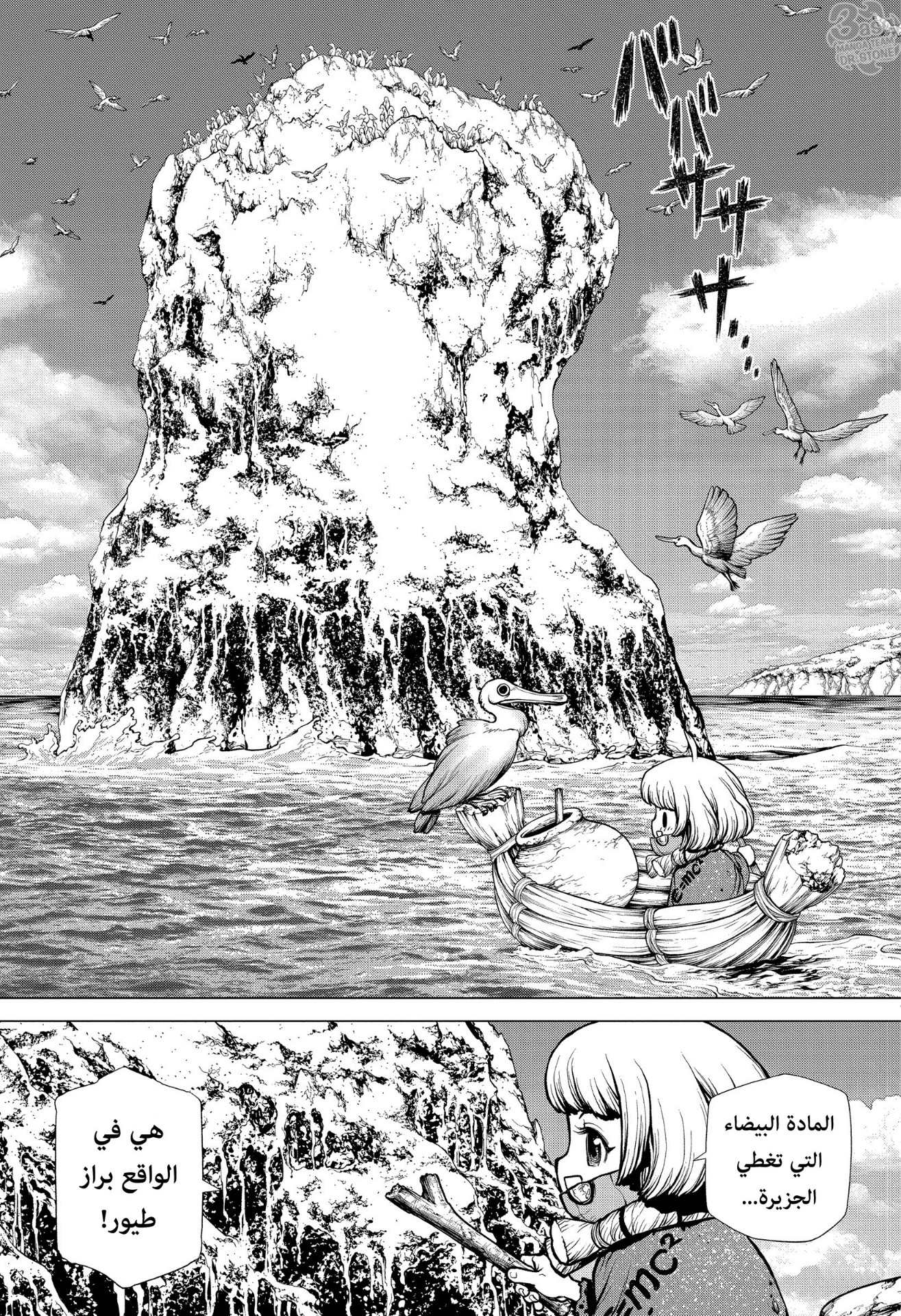 Dr. Stone: Chapter 196 - Page 10