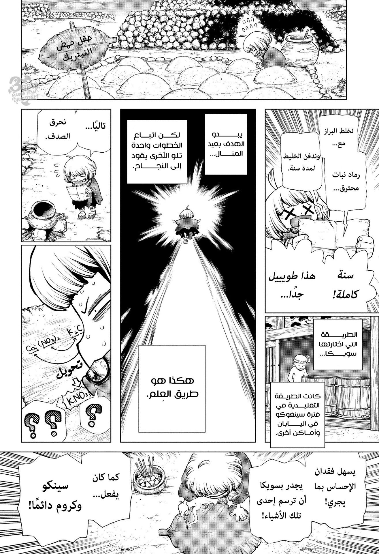 Dr. Stone: Chapter 196 - Page 11