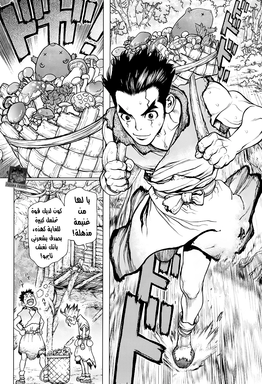 Dr. Stone: Chapter 2 - Page 3