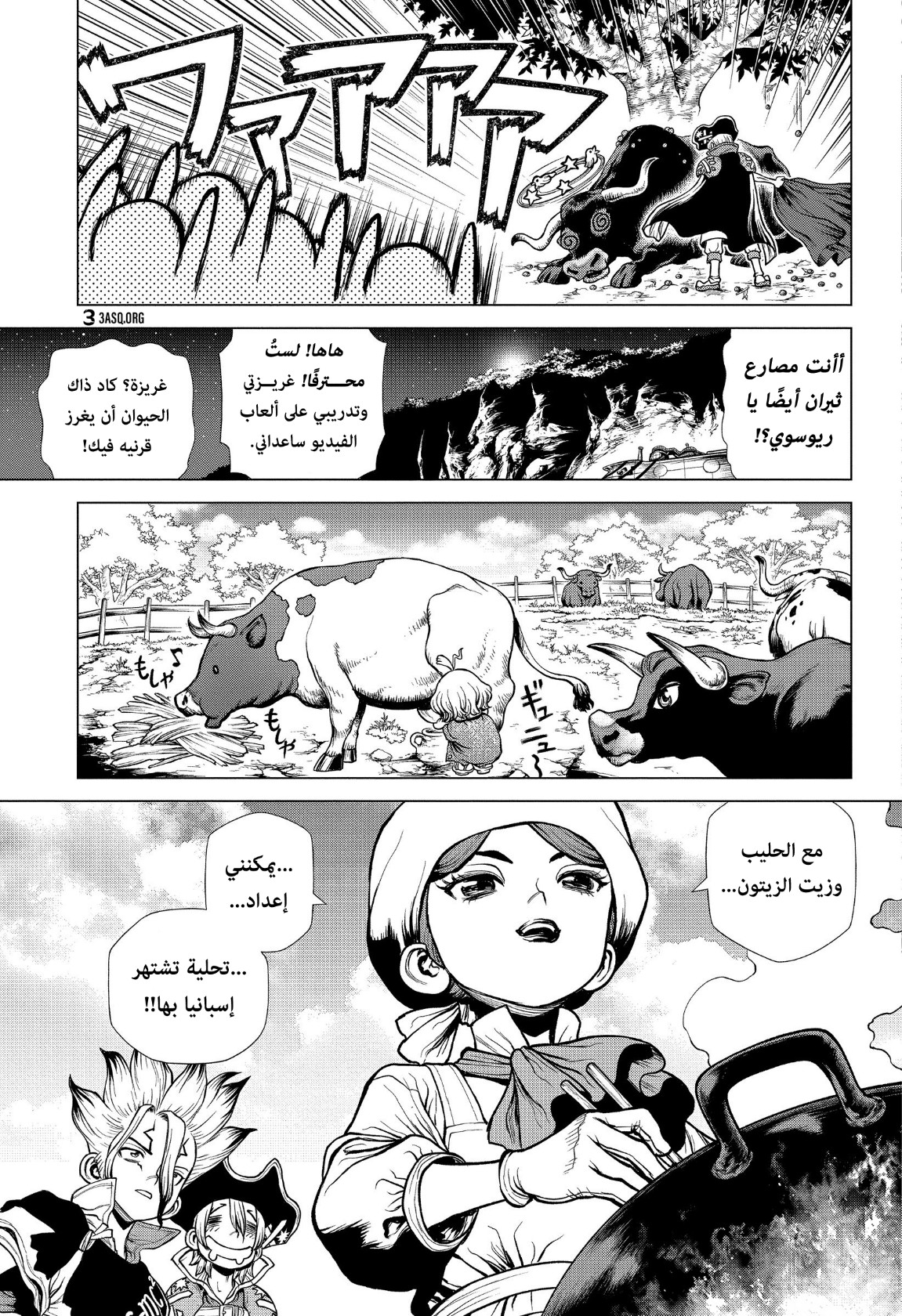 Dr. Stone: Chapter 202 - Page 13