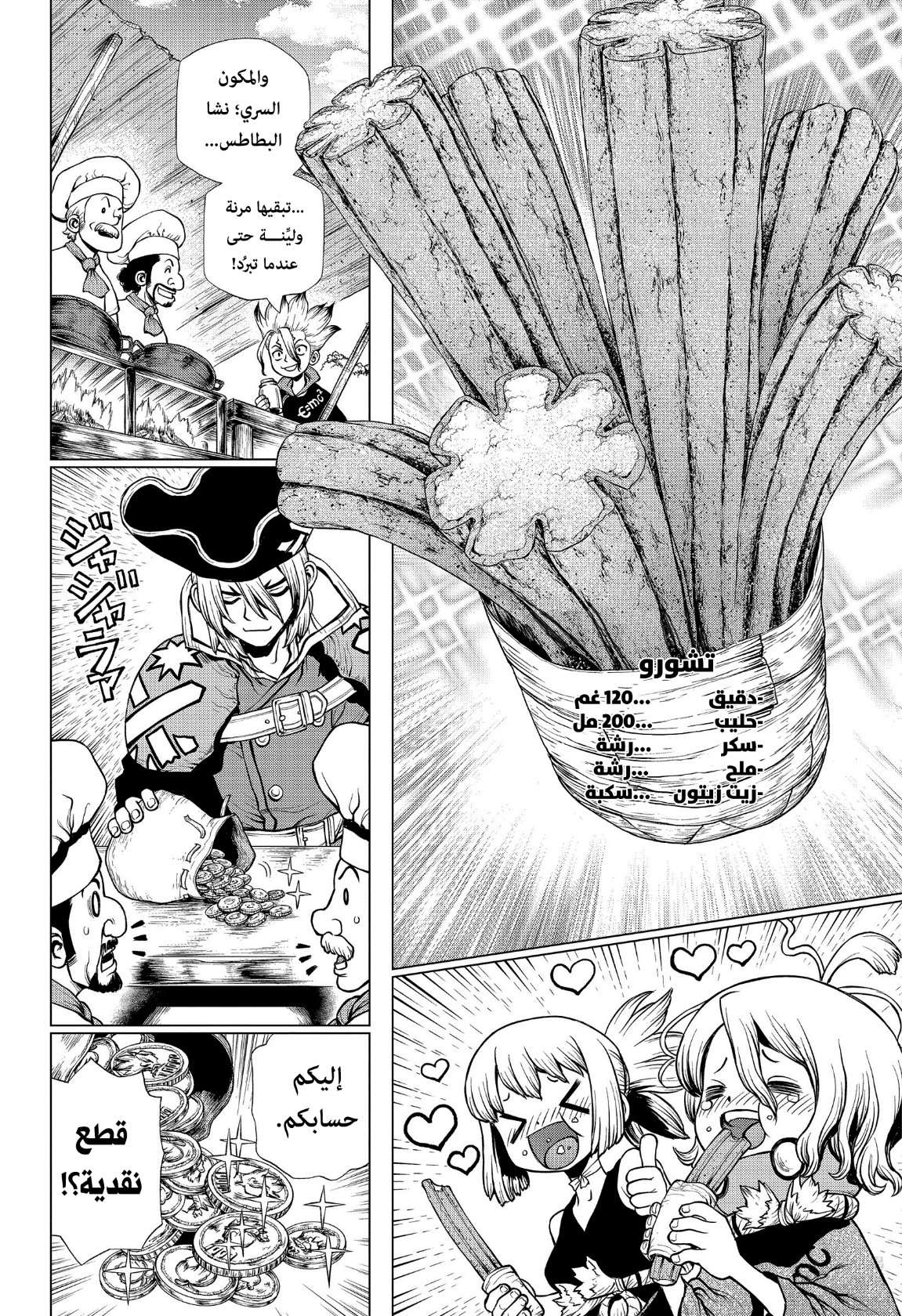 Dr. Stone: Chapter 202 - Page 14
