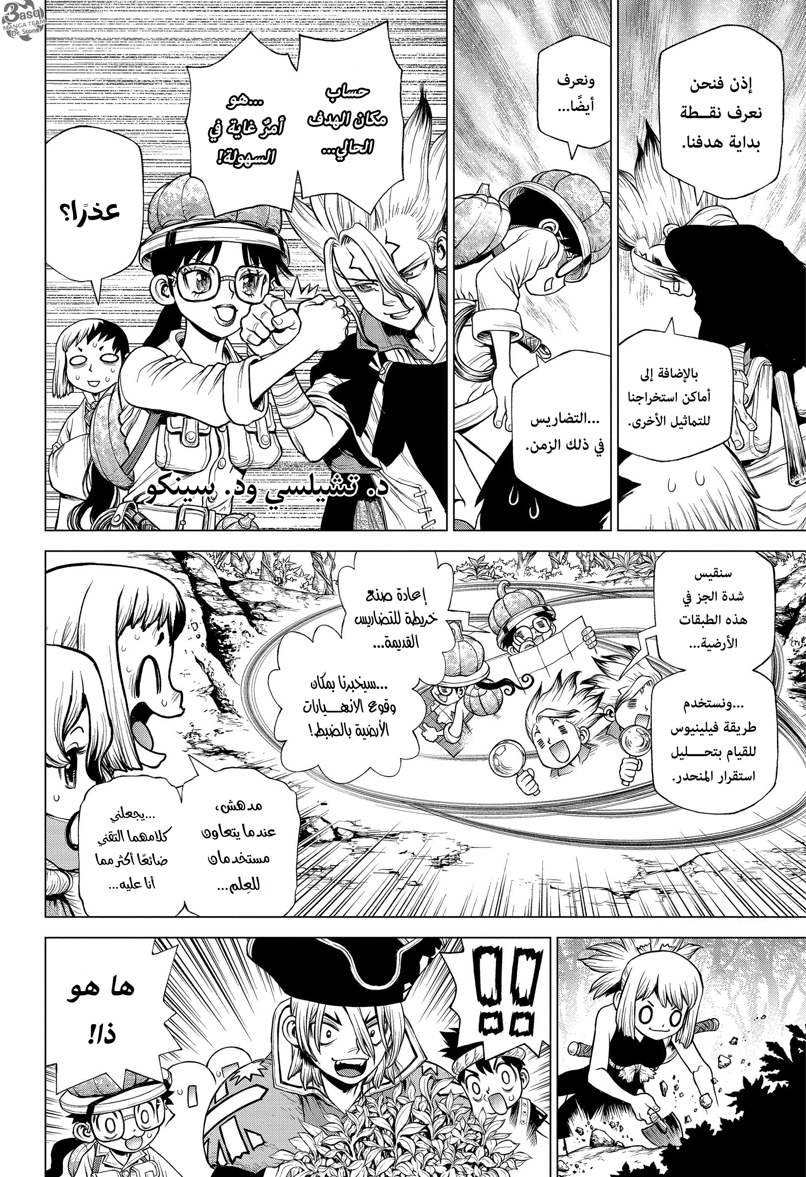 Dr. Stone: Chapter 204 - Page 12