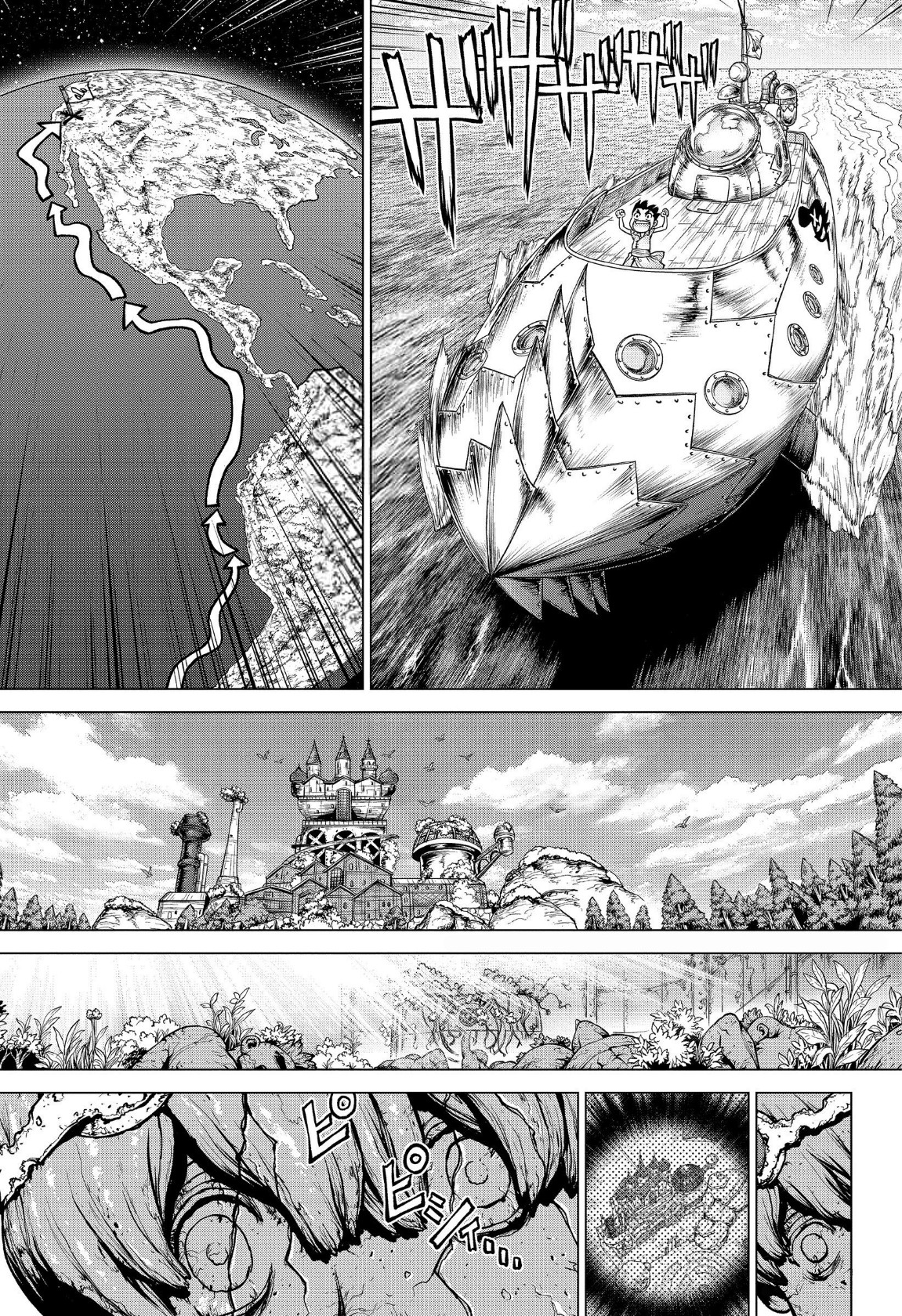 Dr. Stone: Chapter 206 - Page 4