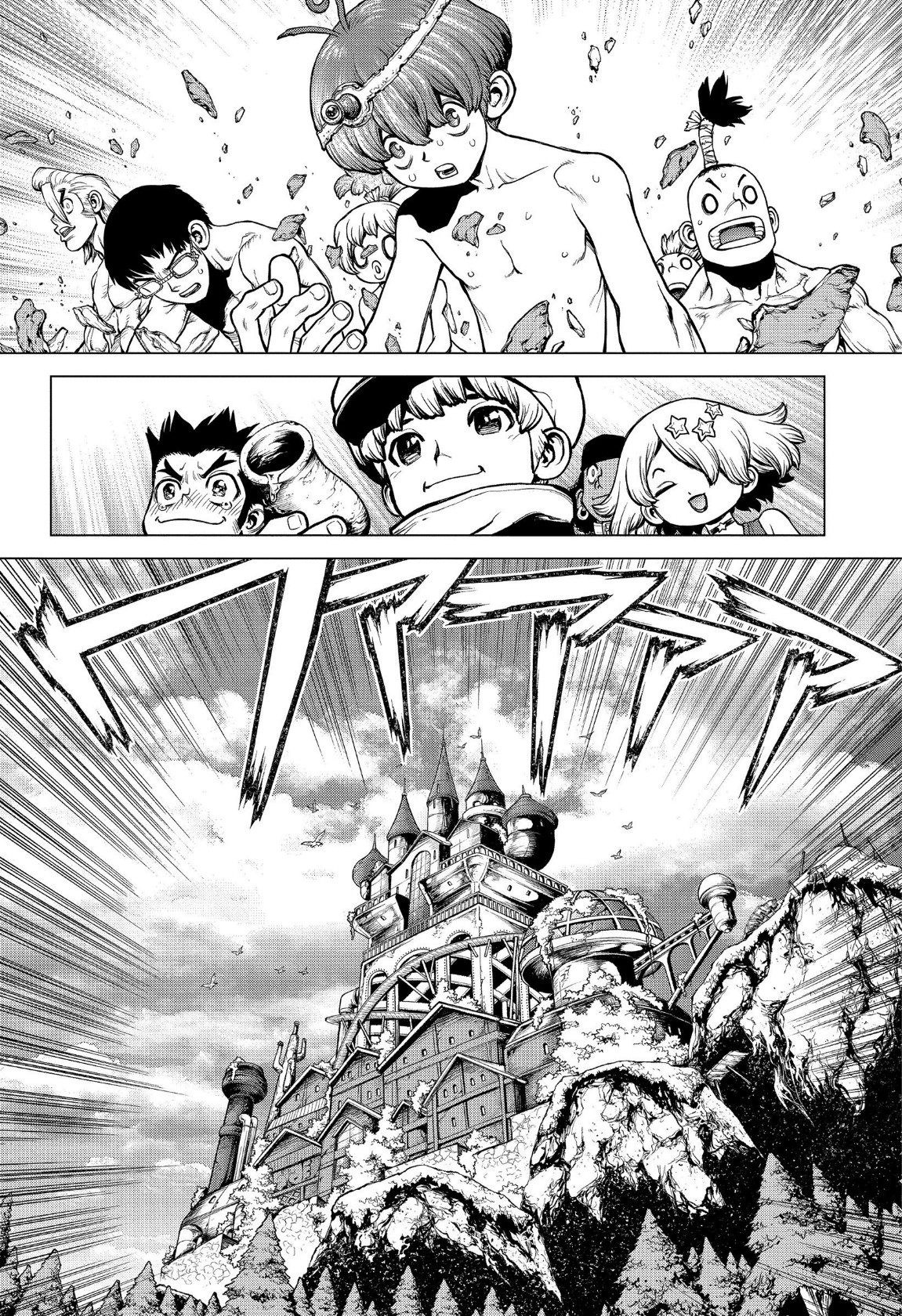 Dr. Stone: Chapter 206 - Page 5