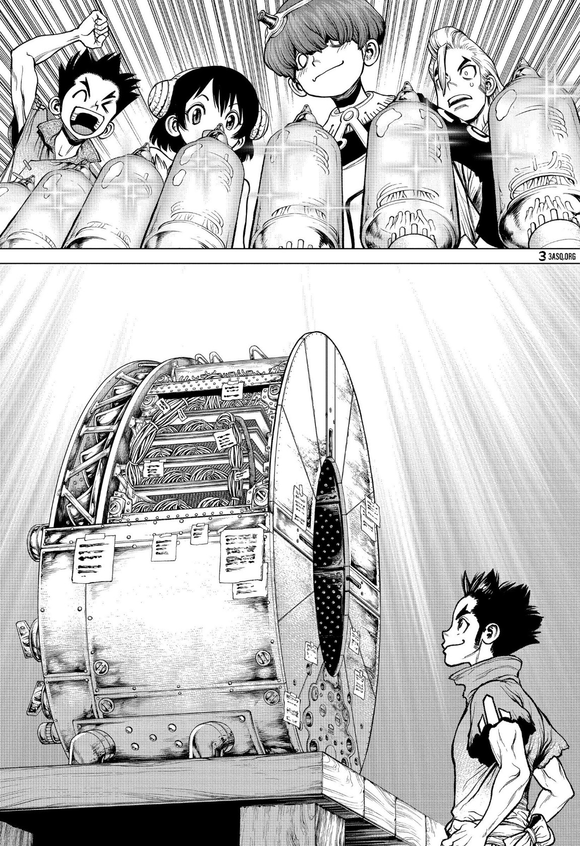 Dr. Stone: Chapter 208 - Page 12
