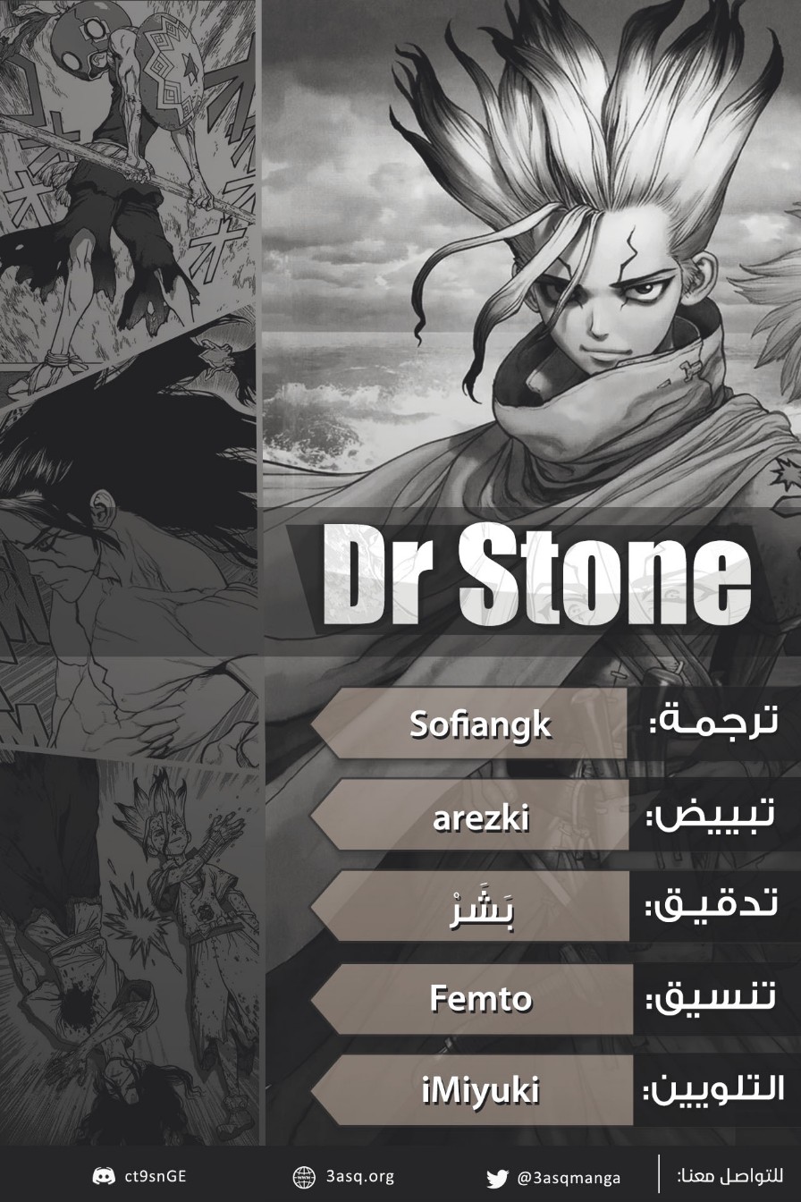 Dr. Stone: Chapter 209 - Page 3