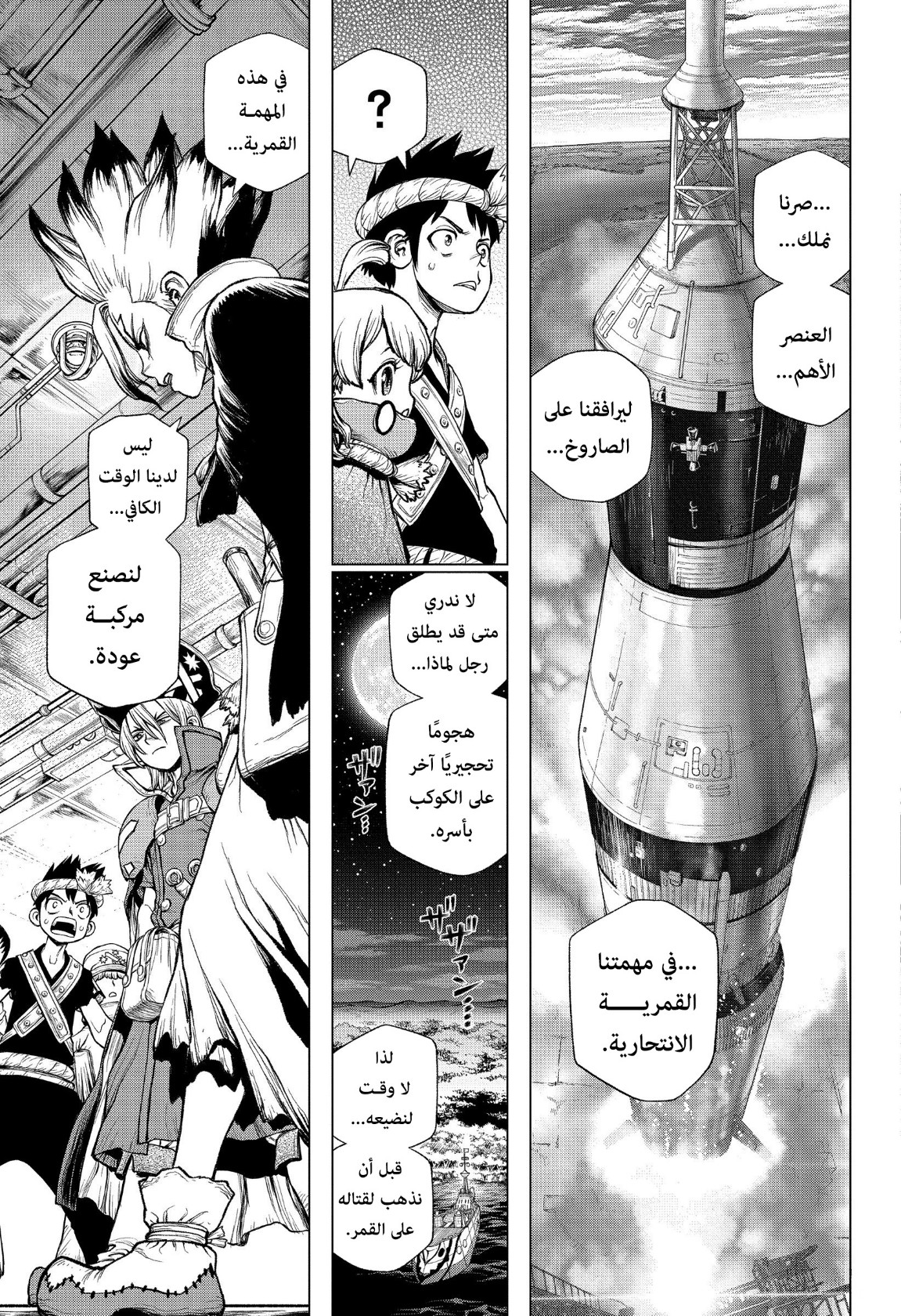Dr. Stone: Chapter 209 - Page 14
