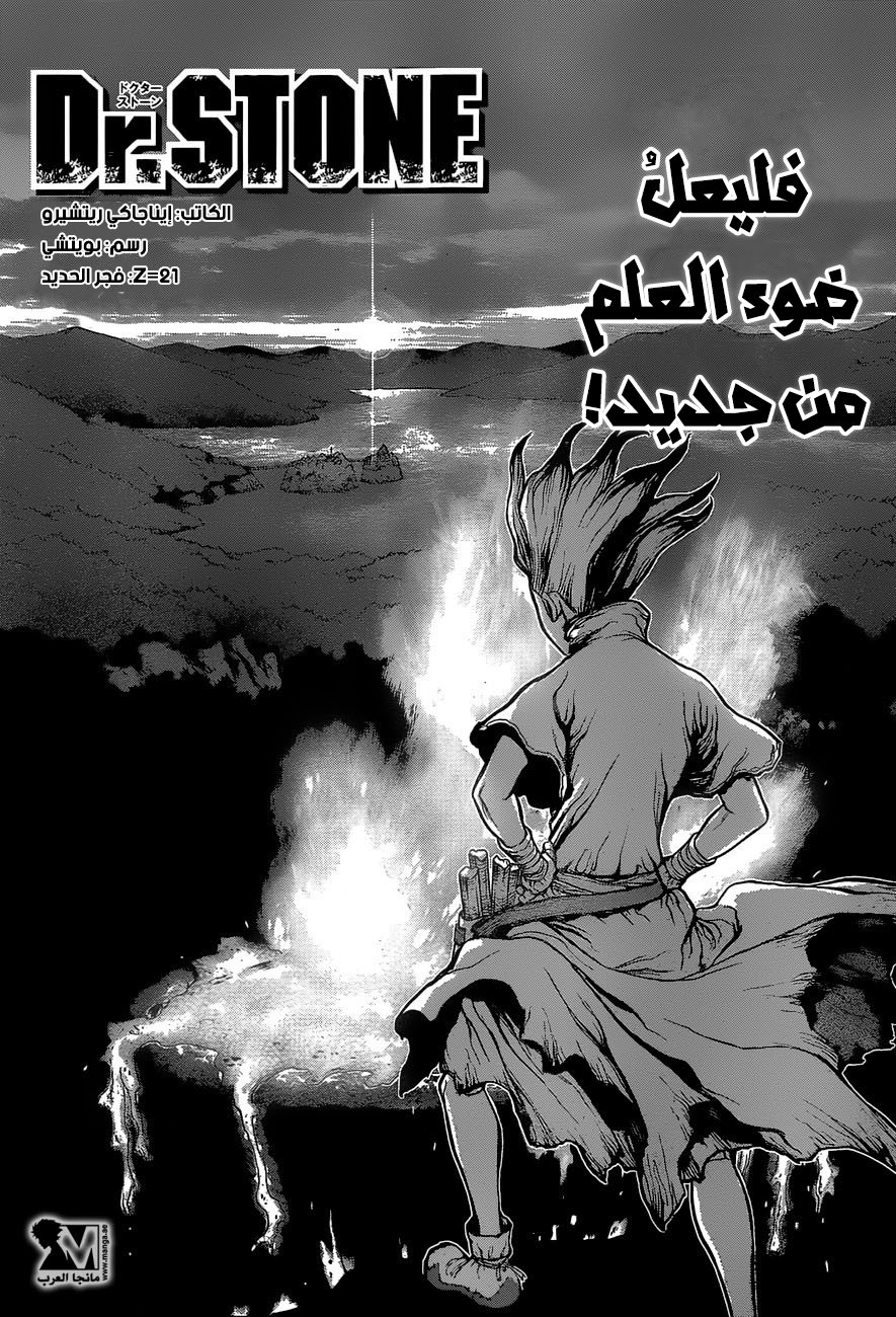 Dr. Stone: Chapter 21 - Page 2