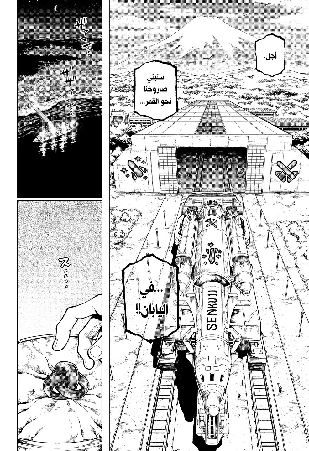 Dr. Stone: Chapter 210 - Page 8