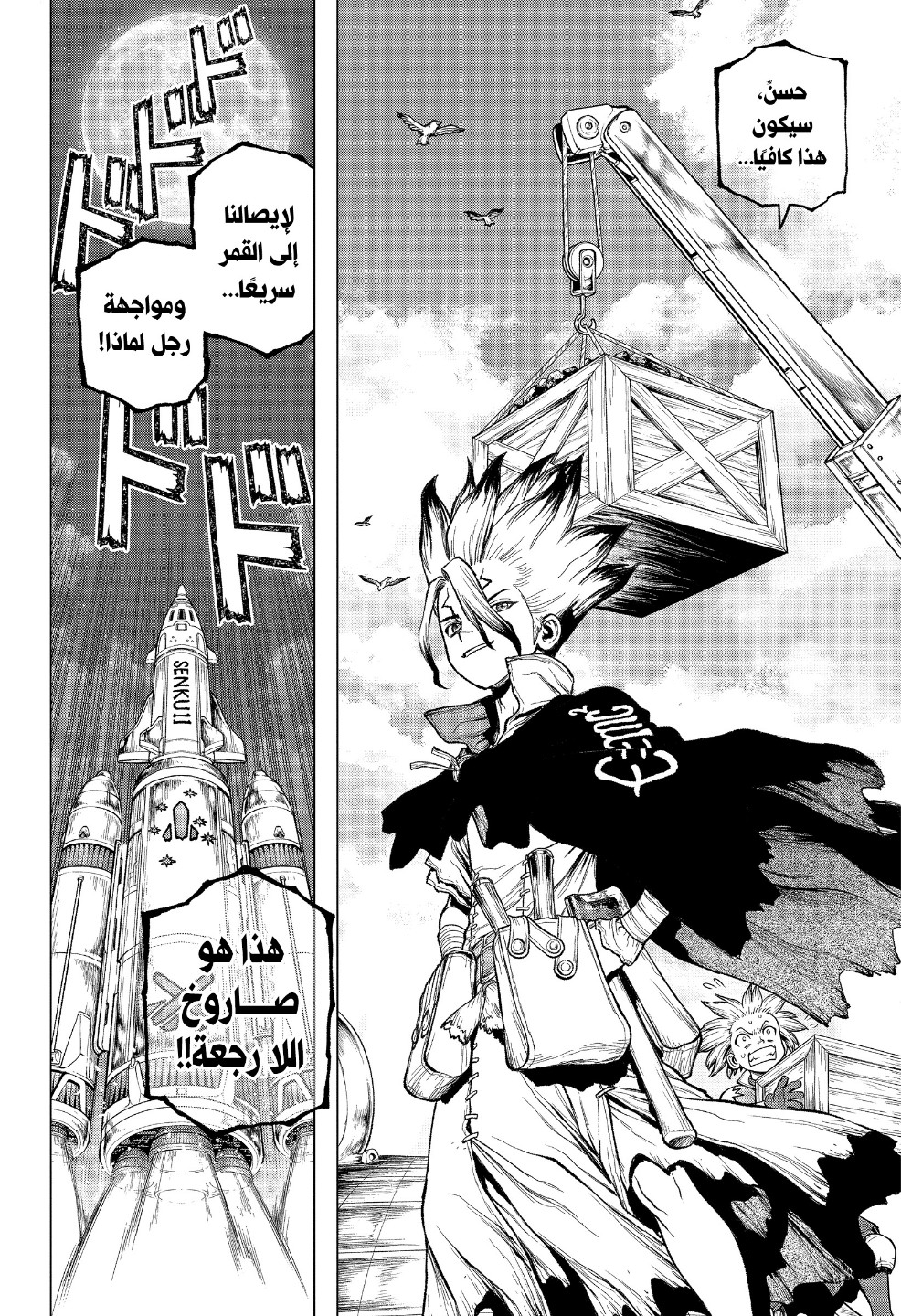 Dr. Stone: Chapter 210 - Page 17