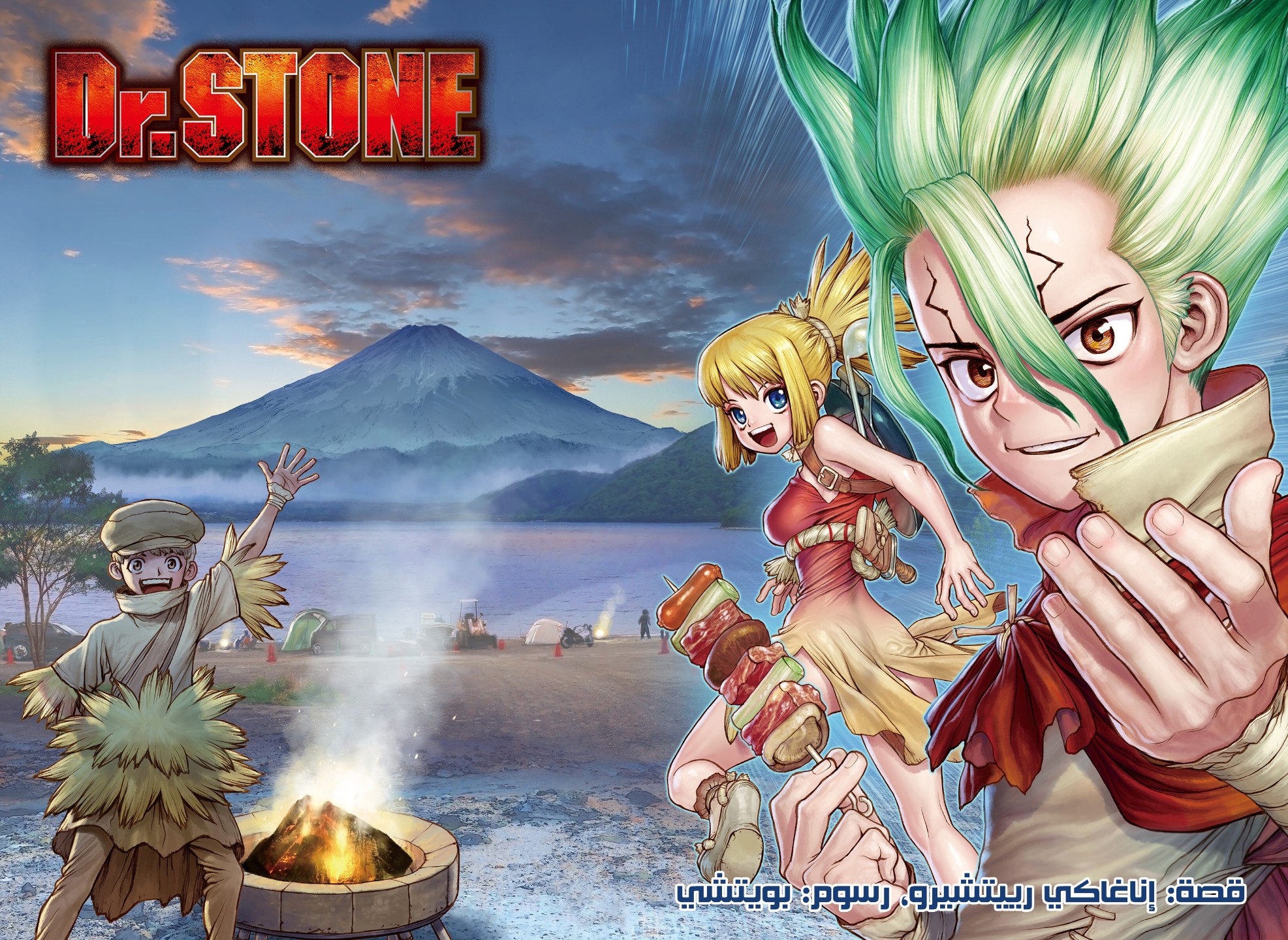 Dr. Stone: Chapter 212 - Page 3