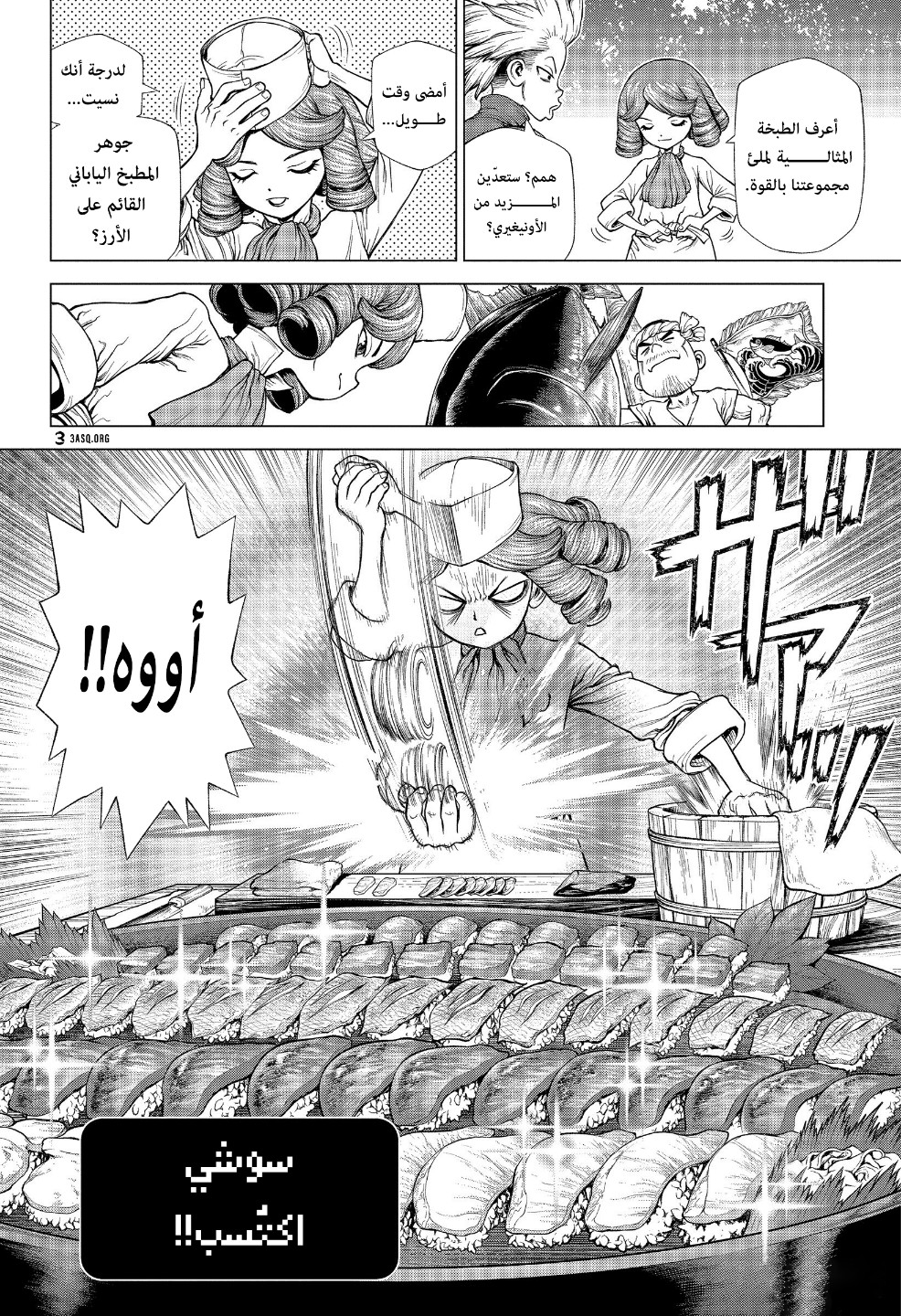 Dr. Stone: Chapter 212 - Page 16