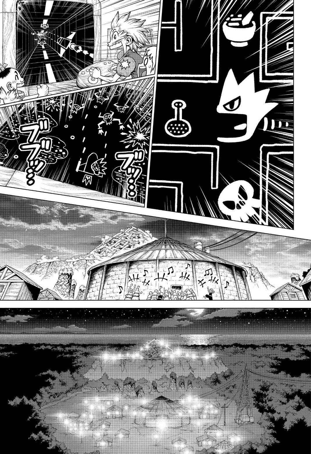 Dr. Stone: Chapter 213 - Page 12