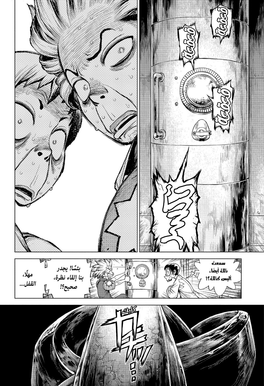 Dr. Stone: Chapter 213 - Page 17