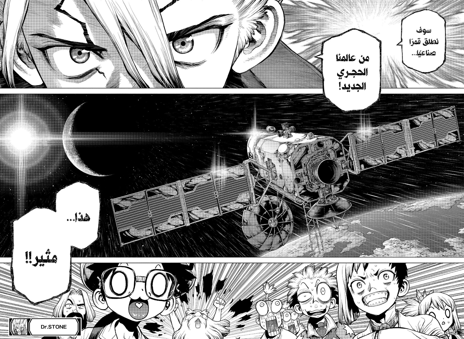 Dr. Stone: Chapter 214 - Page 21