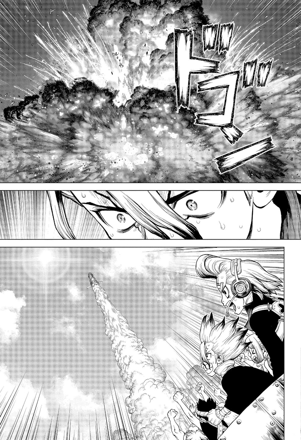 Dr. Stone: Chapter 215 - Page 16