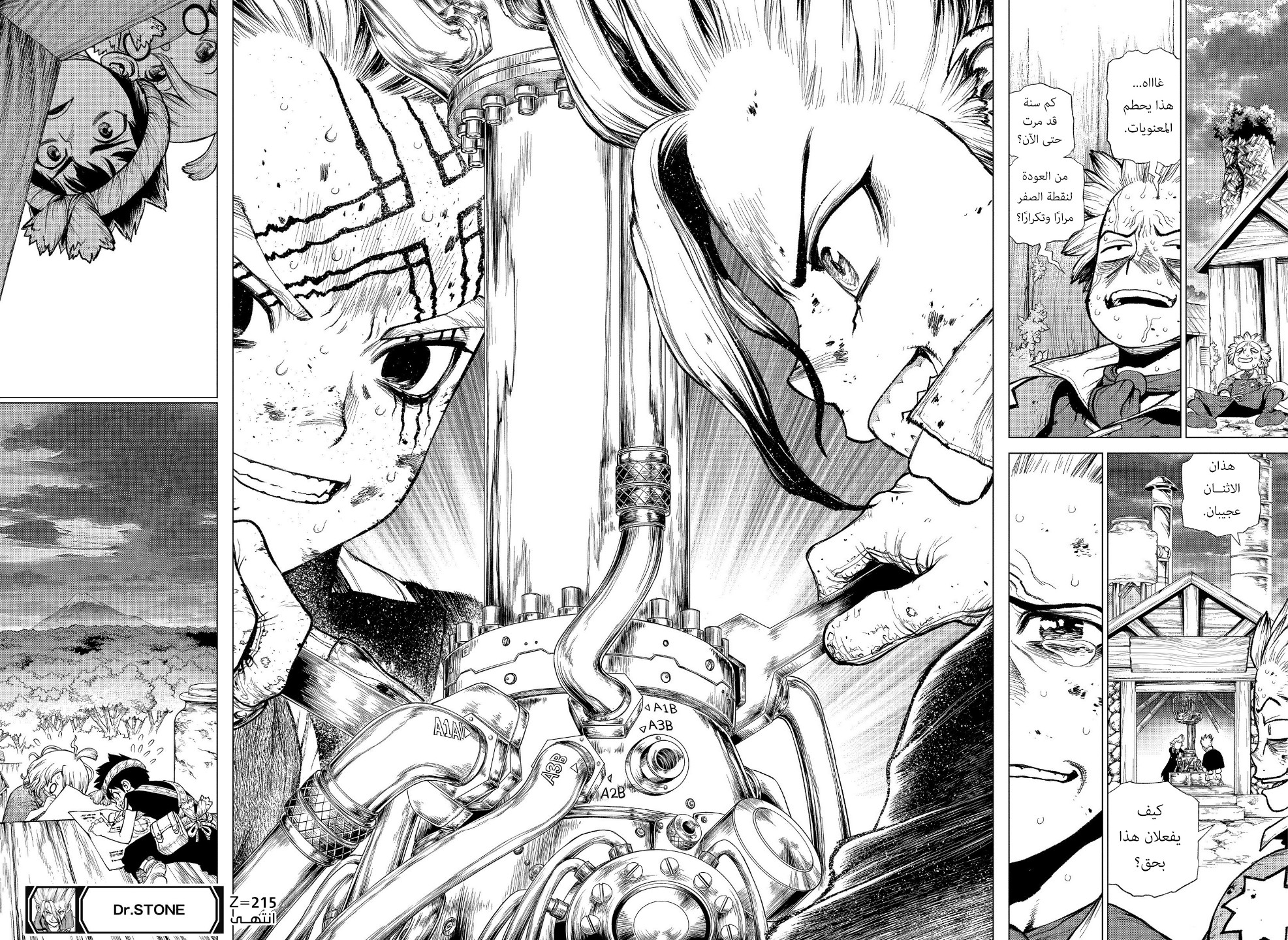 Dr. Stone: Chapter 215 - Page 18
